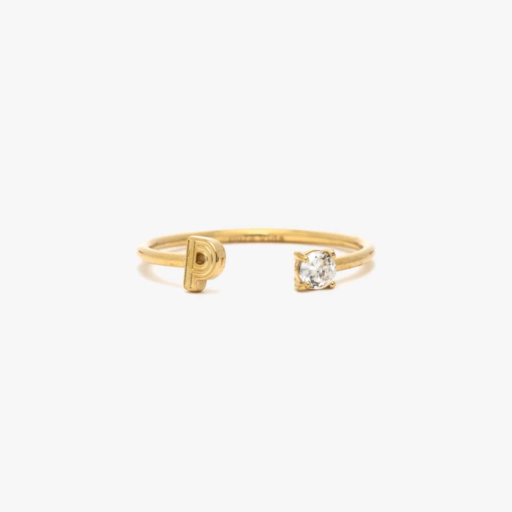 1045-initial-stone-open-ring-11.jpg Initial Stone Open Ring