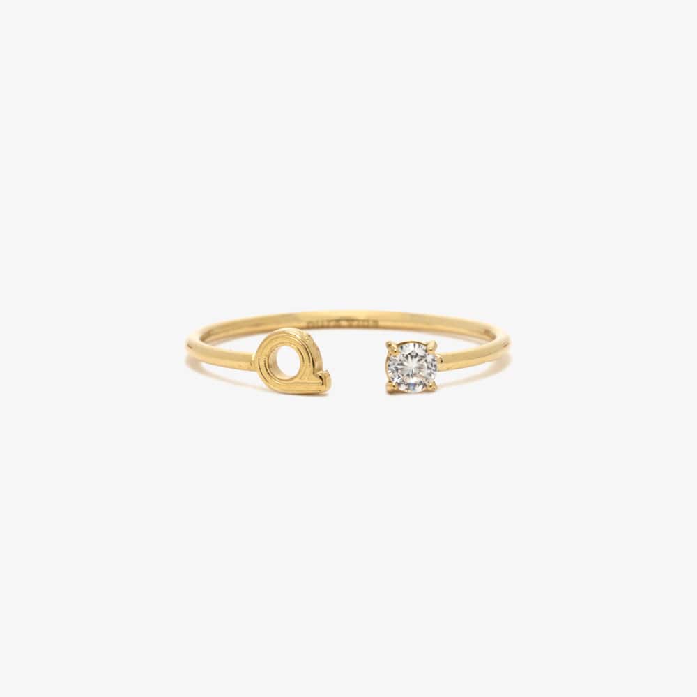 1045-initial-stone-open-ring-12.jpg Initial Stone Open Ring