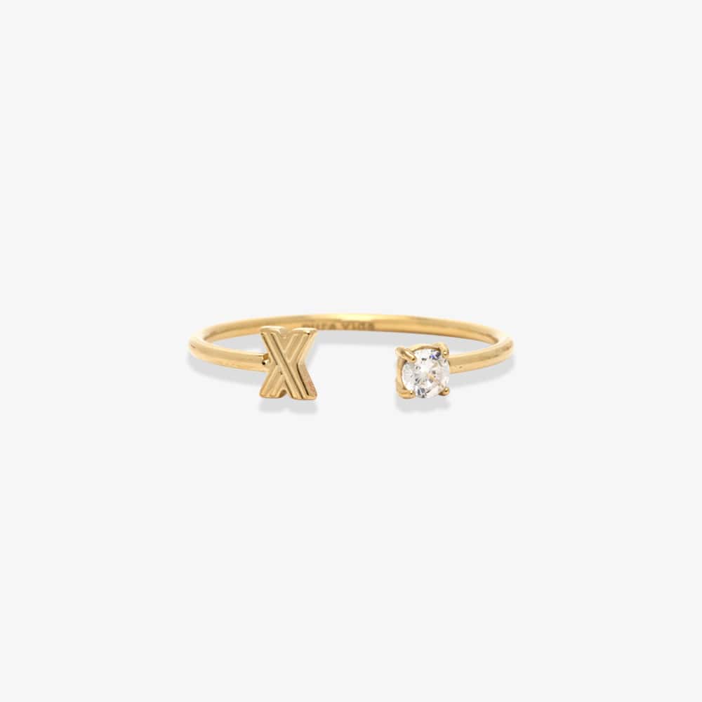 1045-initial-stone-open-ring-19.jpg Initial Stone Open Ring
