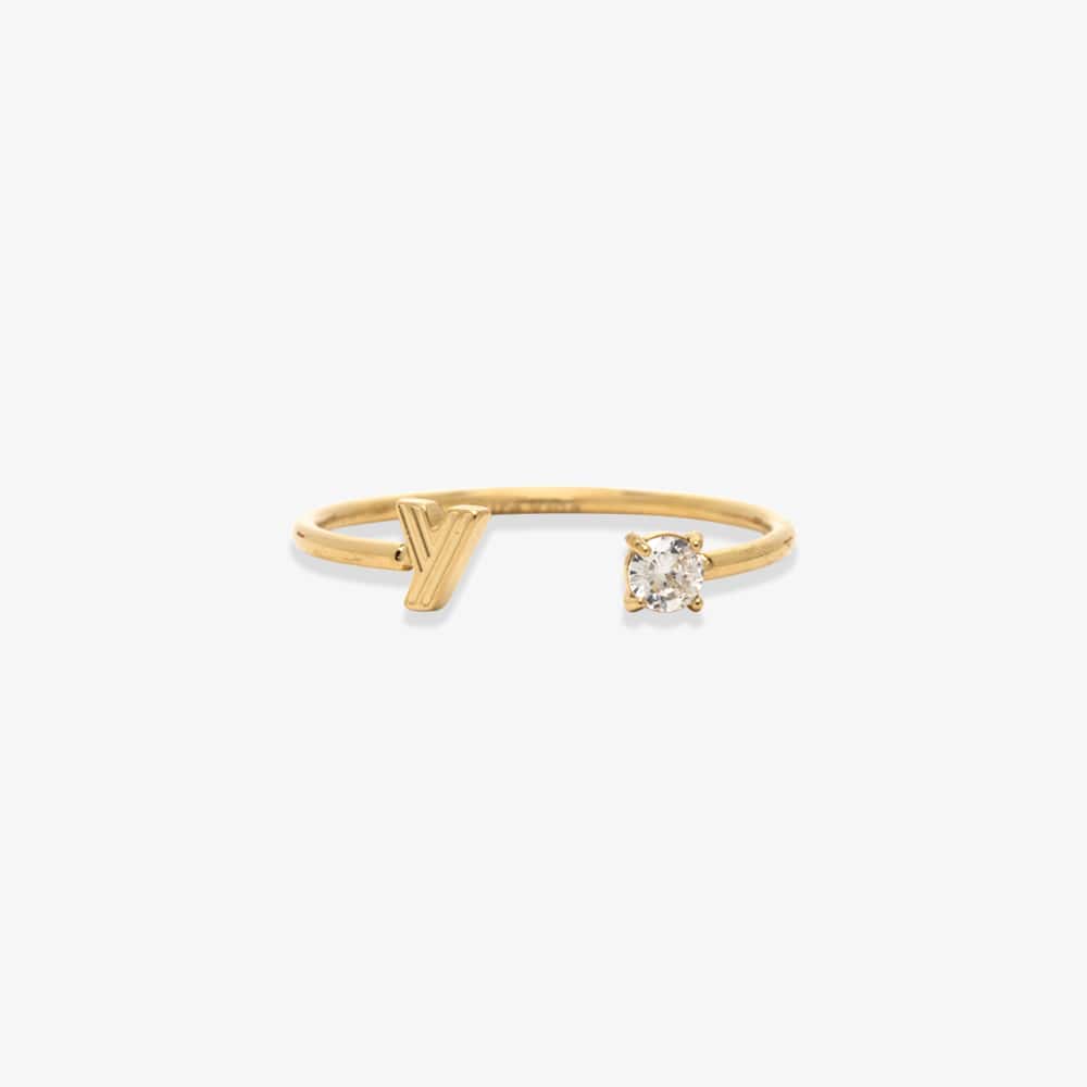 1045-initial-stone-open-ring-20.jpg Initial Stone Open Ring
