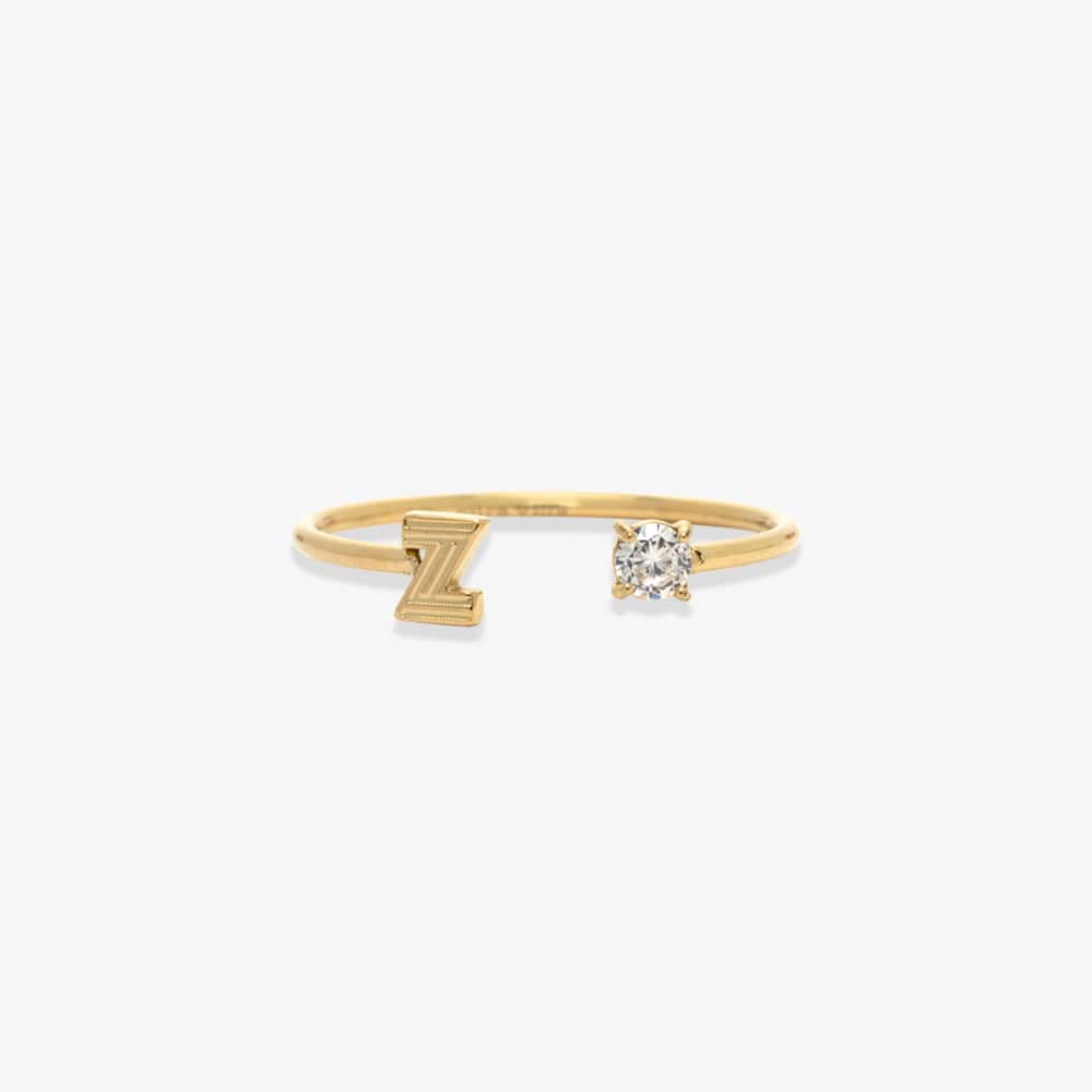 1045-initial-stone-open-ring-21.jpg Initial Stone Open Ring