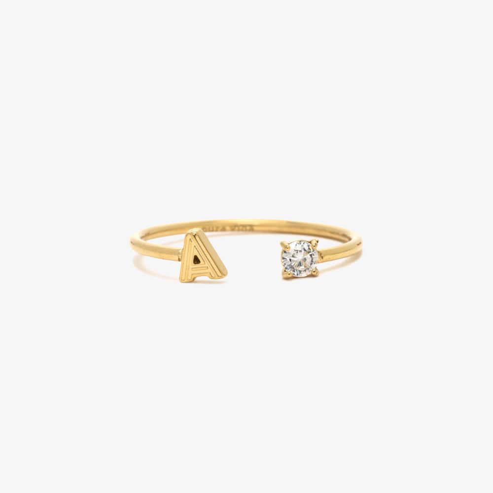 1045-initial-stone-open-ring-22.jpg Initial Stone Open Ring