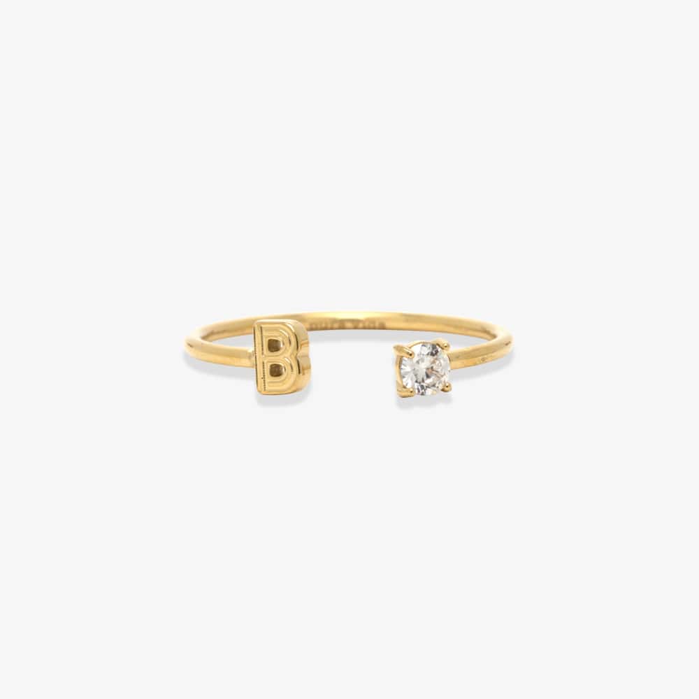 1045-initial-stone-open-ring-23.jpg Initial Stone Open Ring