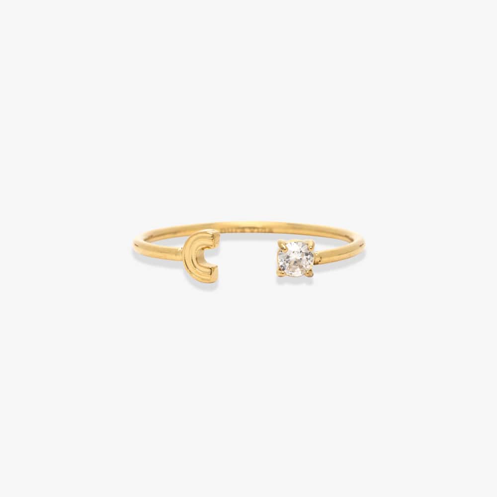 1045-initial-stone-open-ring-24.jpg Initial Stone Open Ring