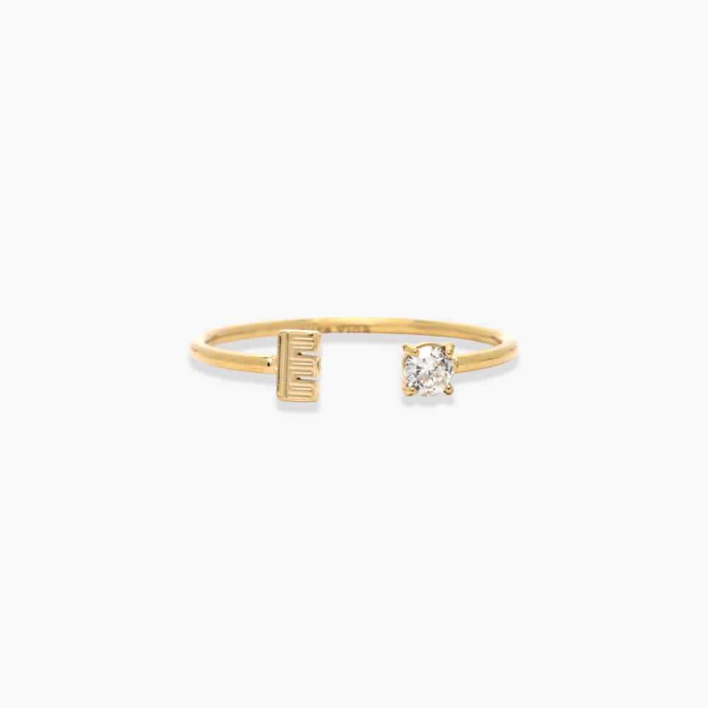 1045-initial-stone-open-ring-26.jpg Initial Stone Open Ring