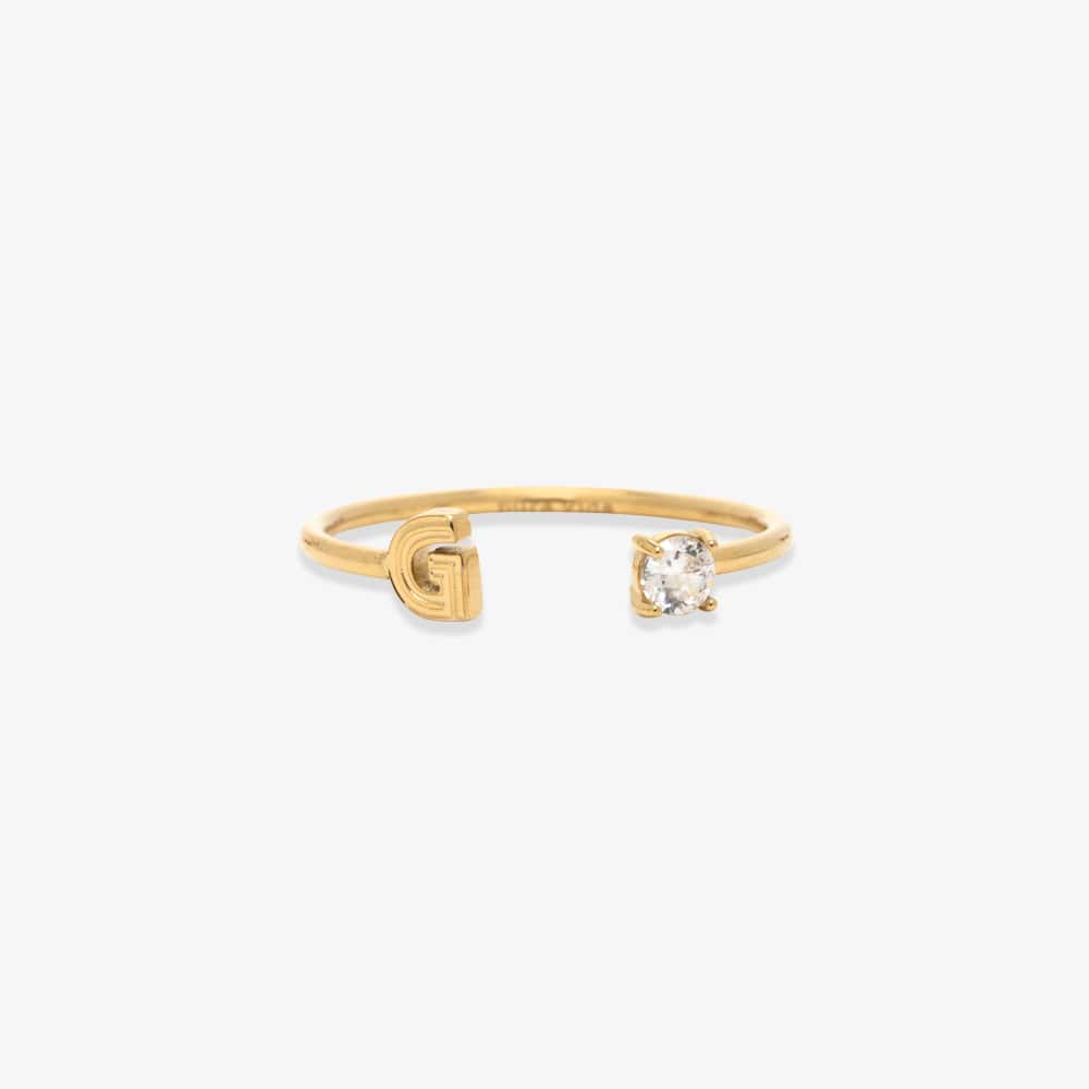 1045-initial-stone-open-ring-28.jpg Initial Stone Open Ring