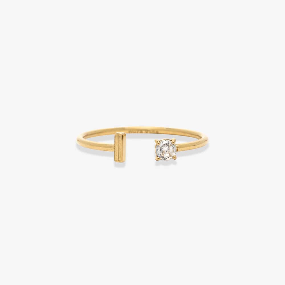 1045-initial-stone-open-ring-30.jpg Initial Stone Open Ring