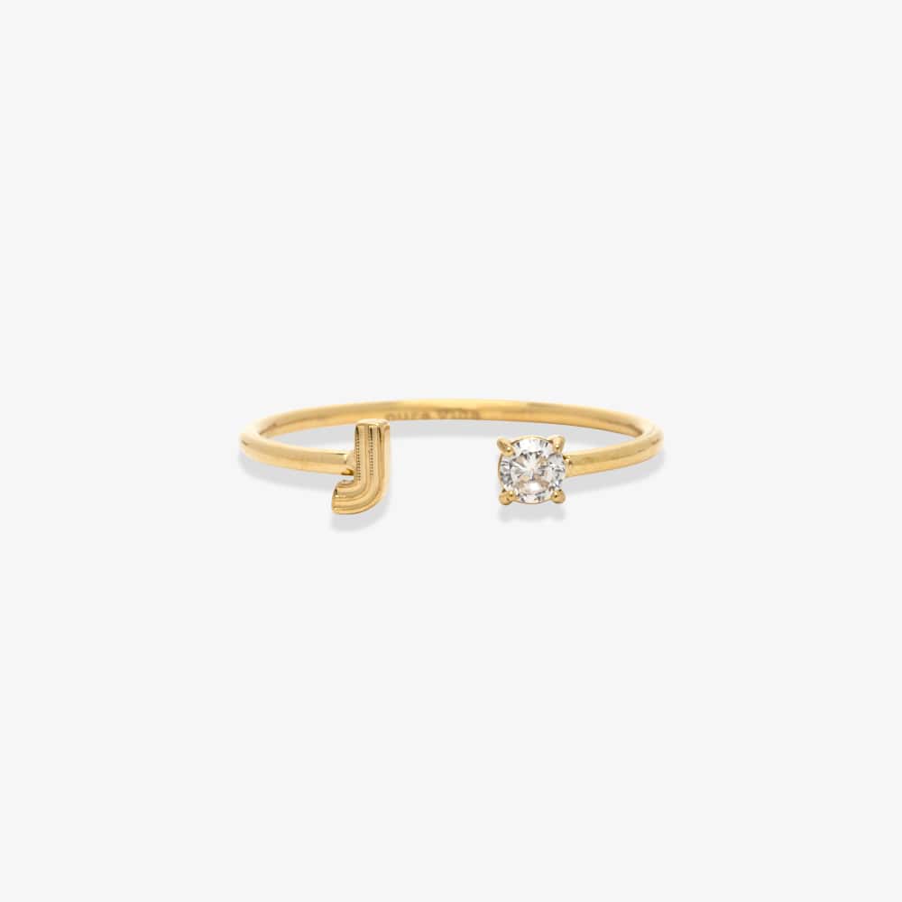1045-initial-stone-open-ring-31.jpg Initial Stone Open Ring