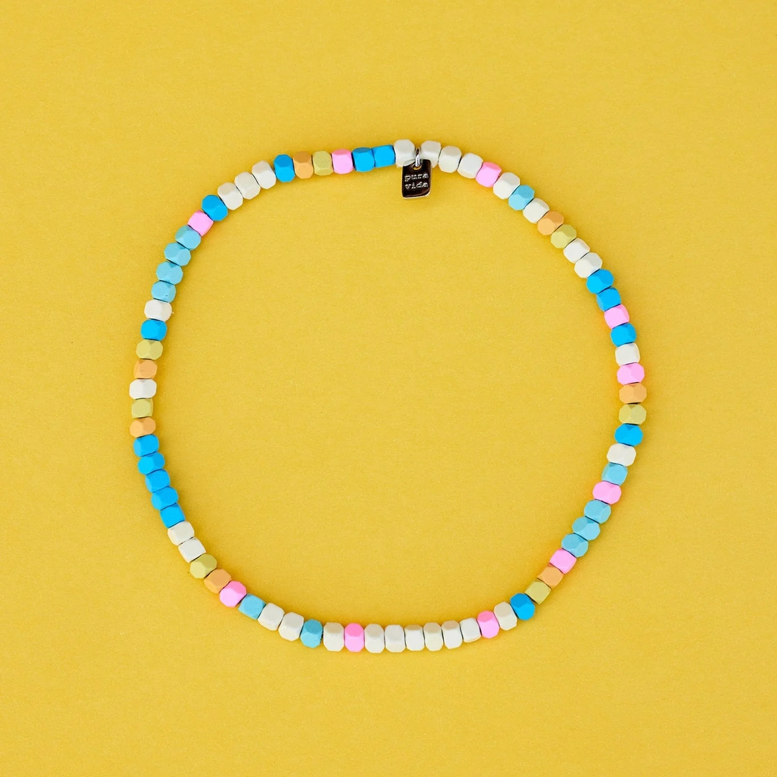 Bahama Bead Stretch Anklet