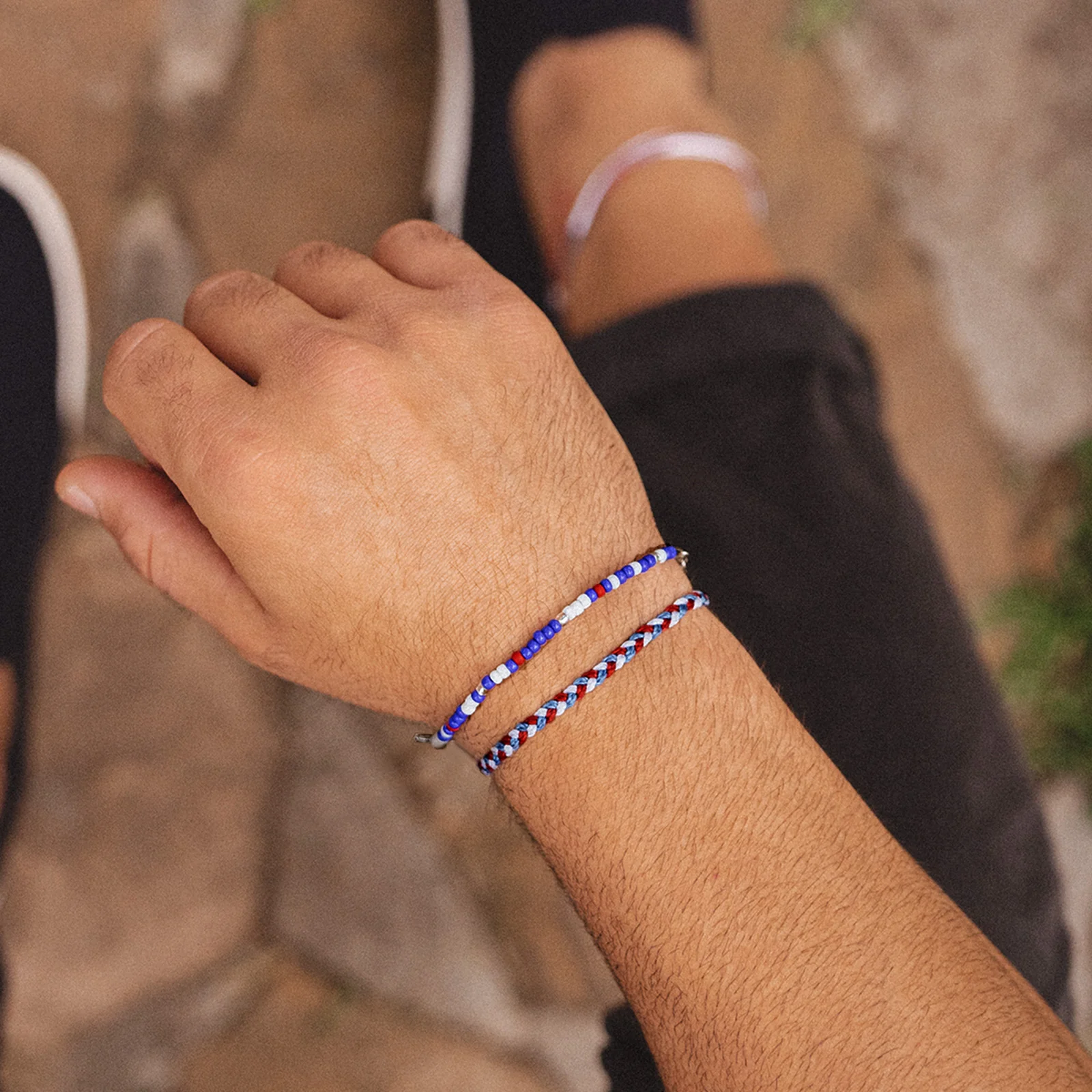 1224-homes-for-our-troops-braided-bracelet-3.webp Homes For Our Troops Braided Bracelet