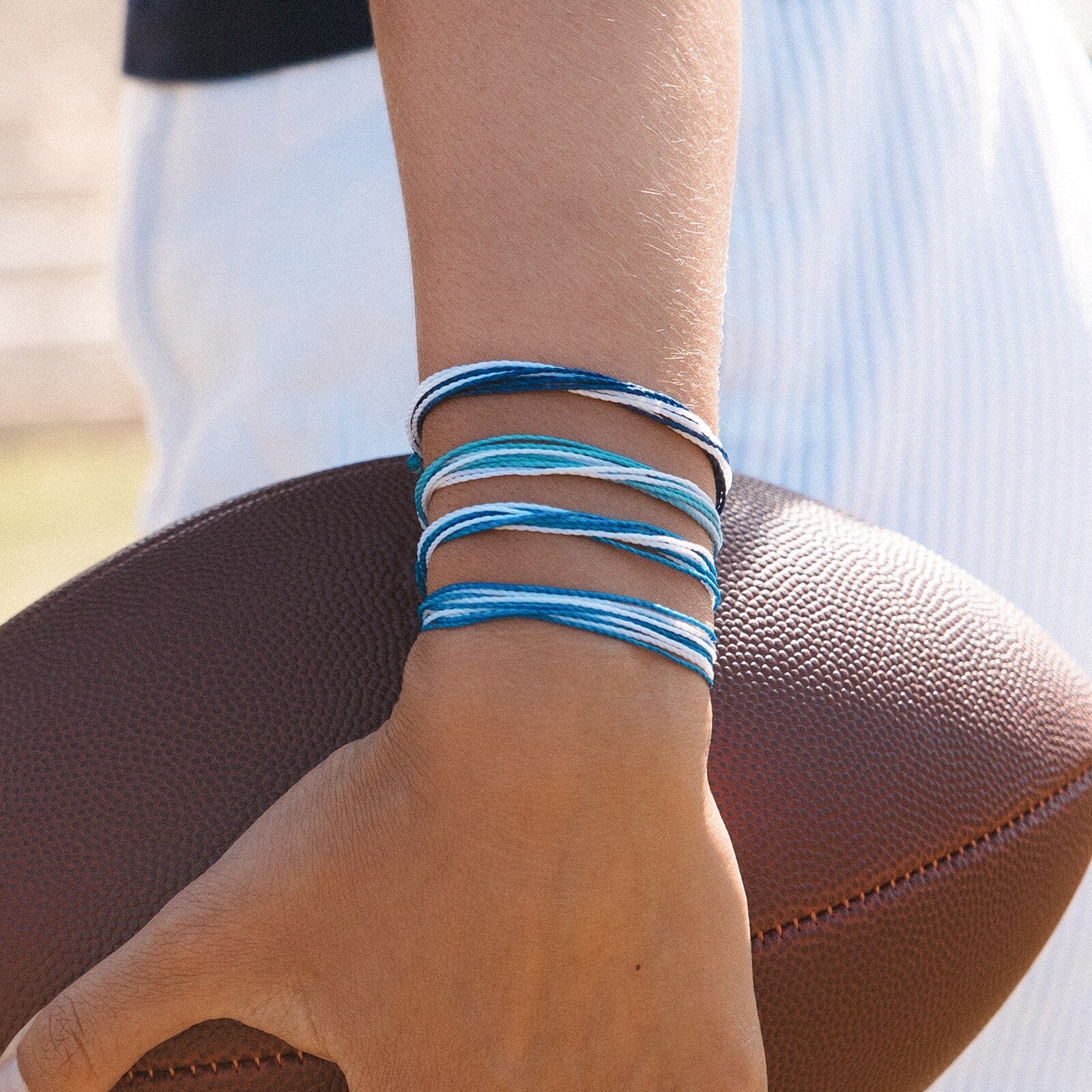 Navy & White Bracelet