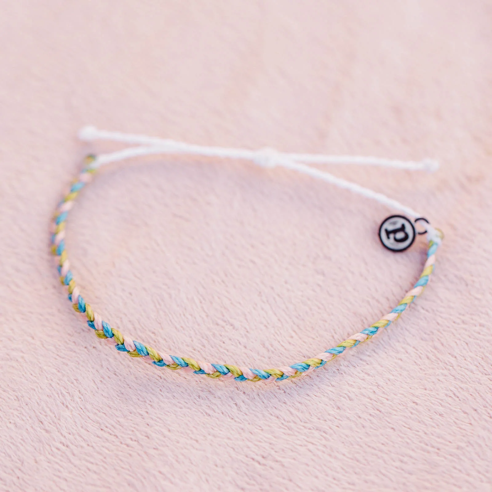 Mental Health Awareness Mini Braid Bracelet