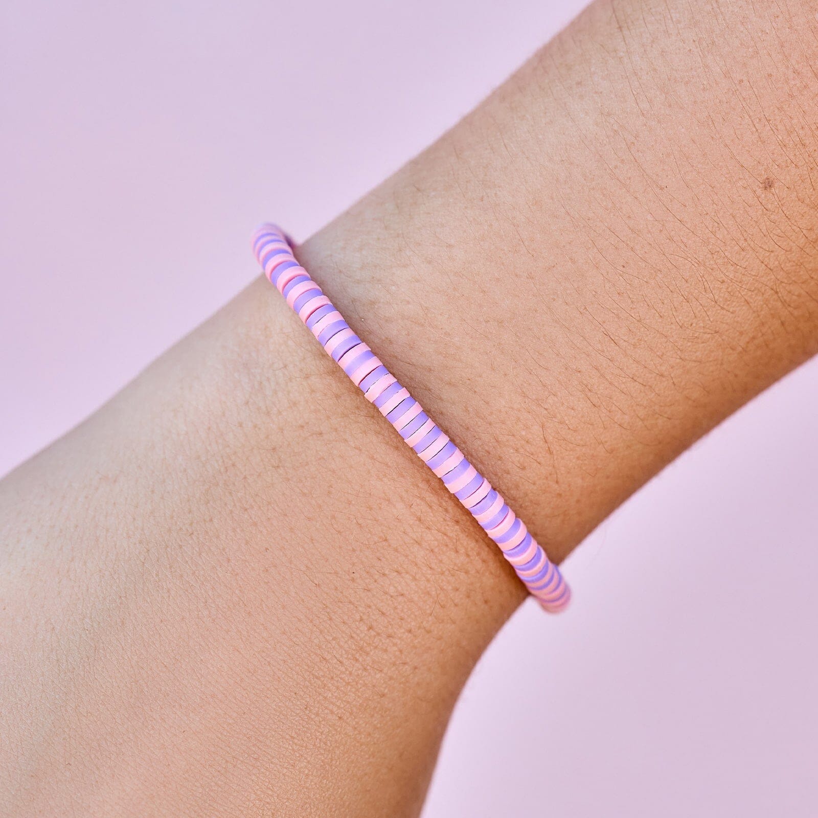 1330-violet-sunrise-seascape-stretch-bracelet-2.jpg Violet Sunrise Seascape Stretch Bracelet