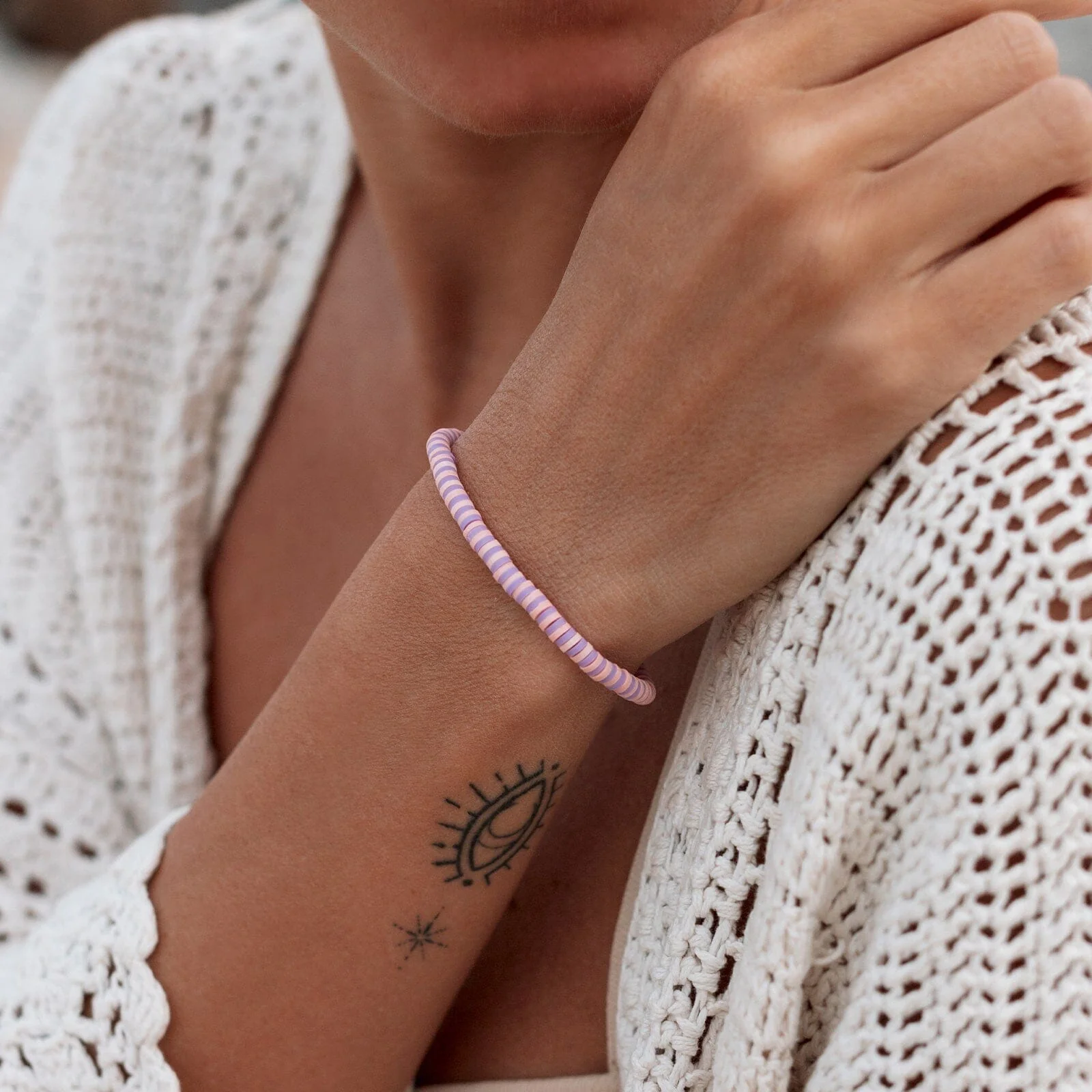 1330-violet-sunrise-seascape-stretch-bracelet-3.webp Violet Sunrise Seascape Stretch Bracelet