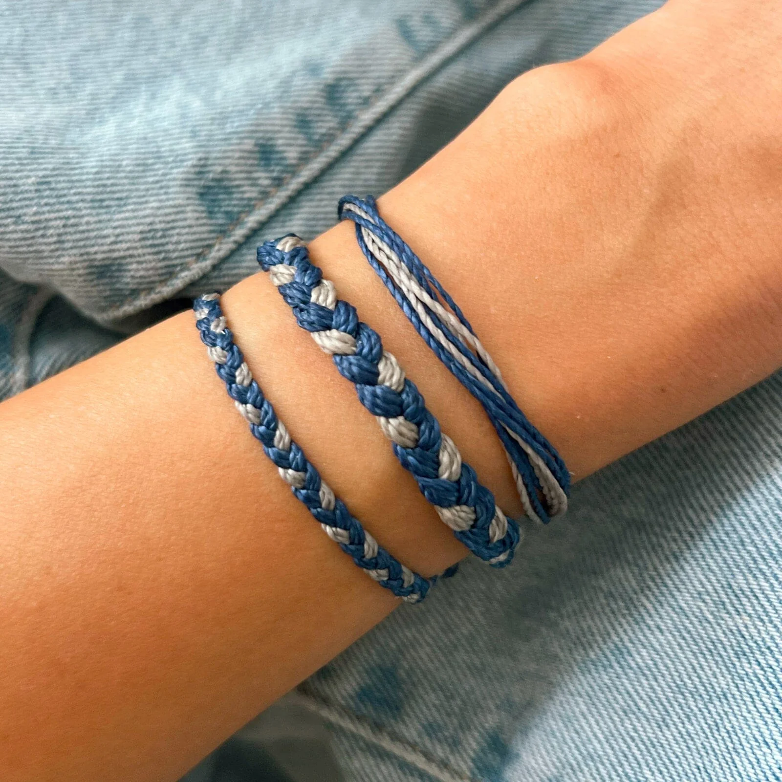Navy & Grey Collection