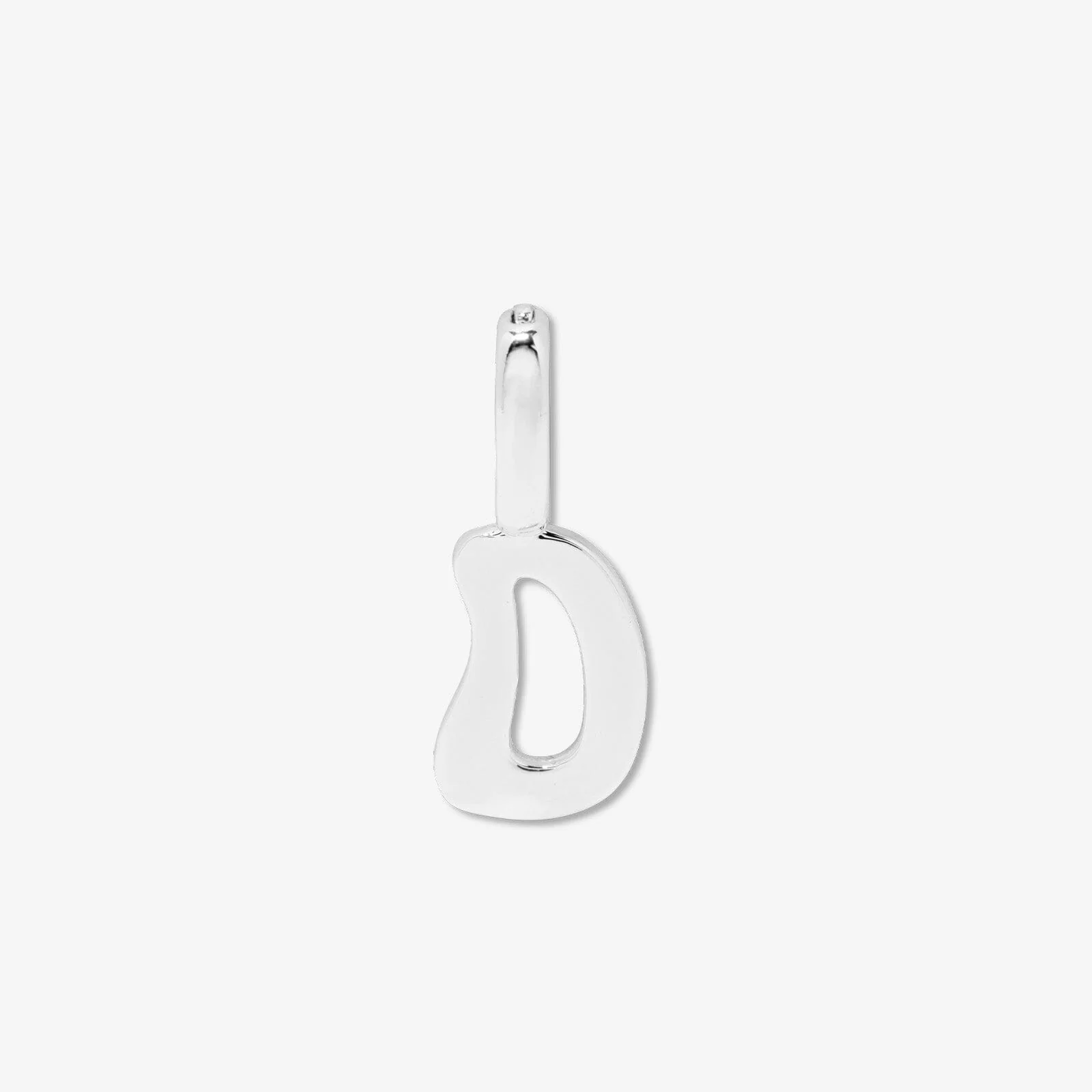 Harper Retro Alphabet Charm
