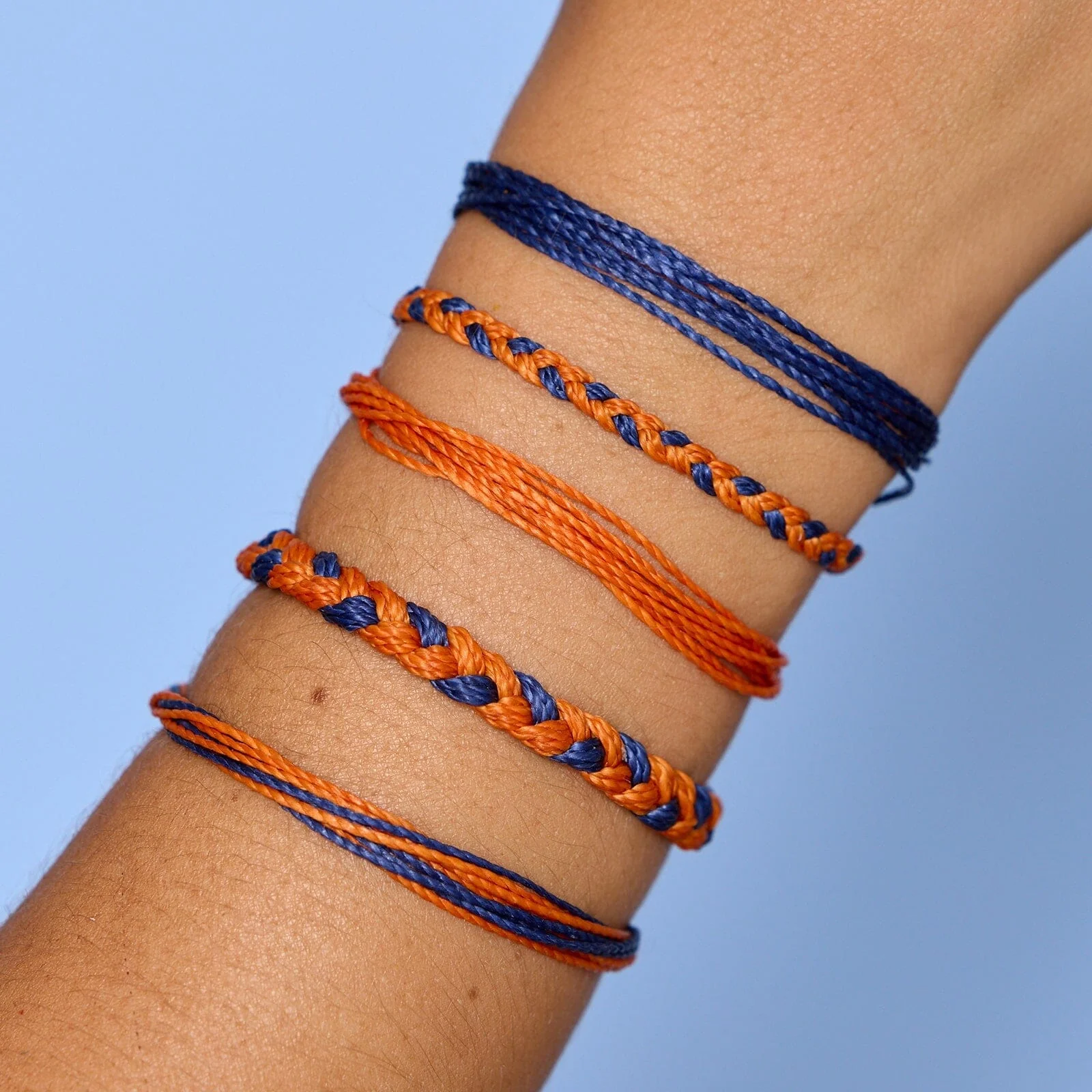 Navy & Orange Collection