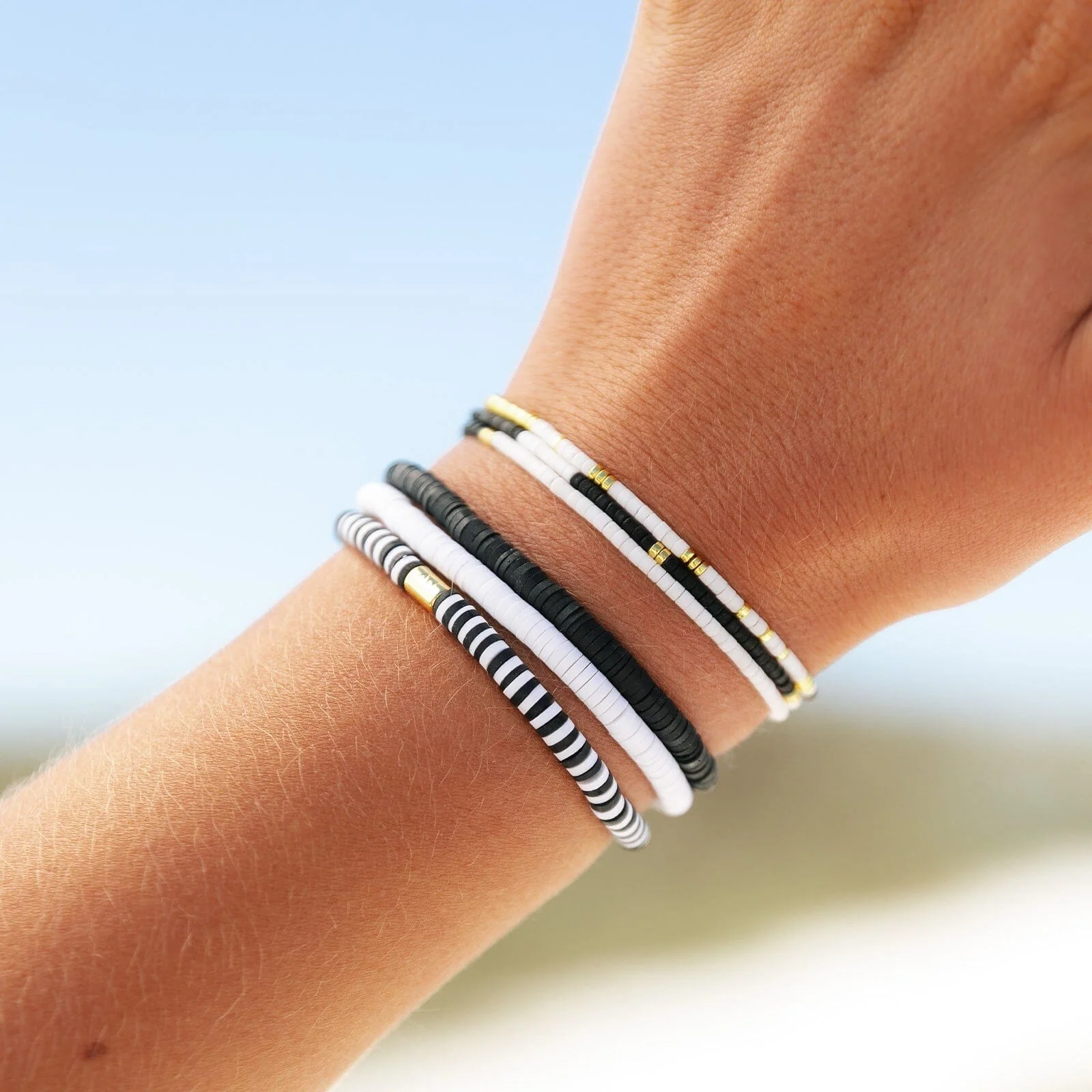 1356-obsidian-seascape-stretch-bracelet-6.webp Obsidian Seascape Stretch Bracelet
