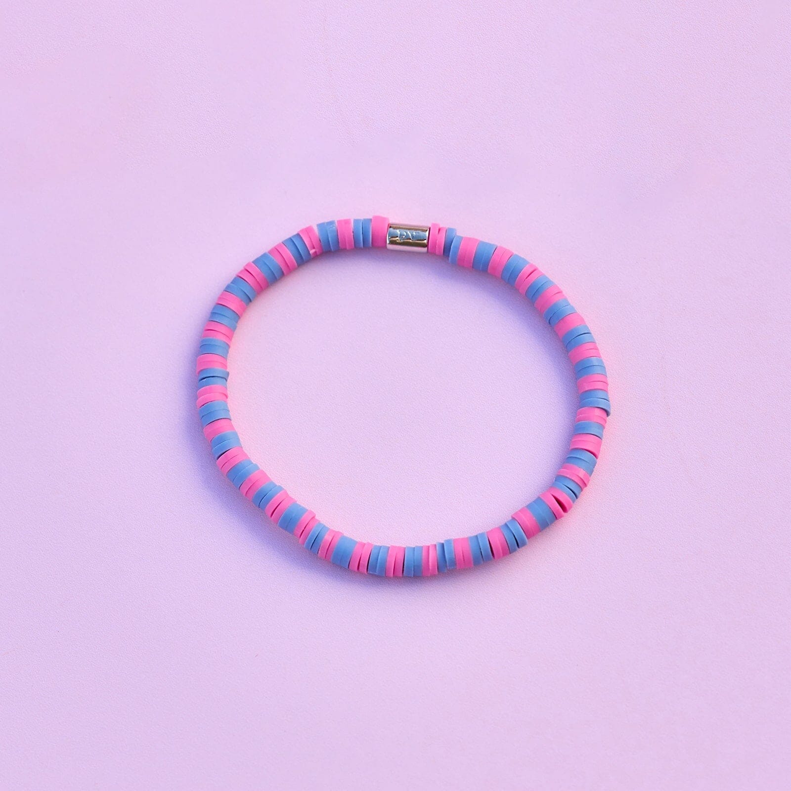 1362-bubblegum-seascape-stretch-bracelet-4.jpg Bubblegum Seascape Stretch Bracelet