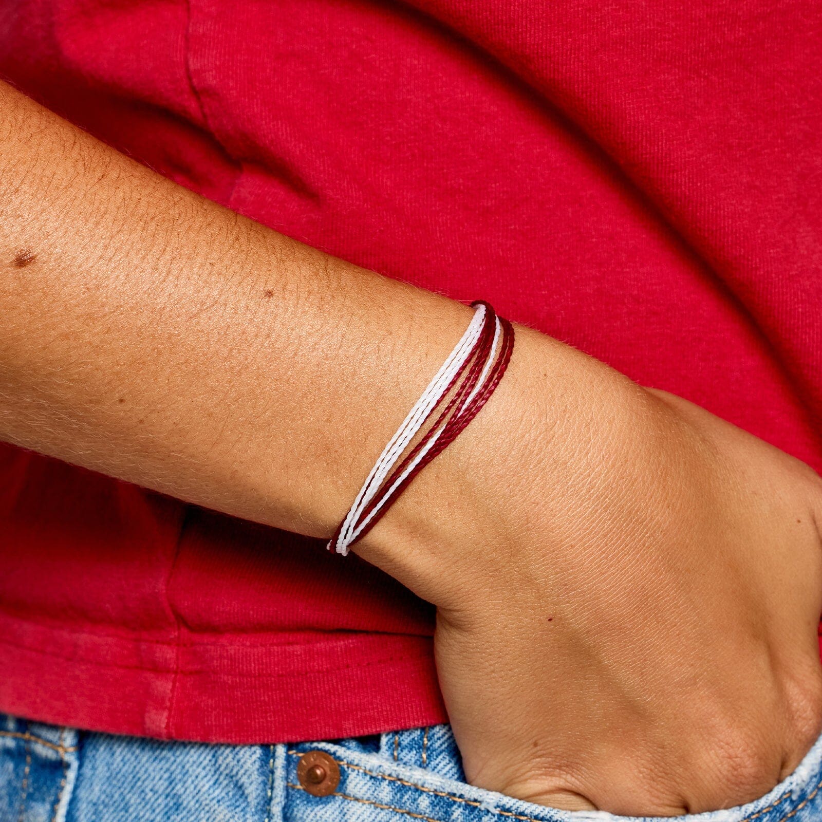 Maroon & White Collection