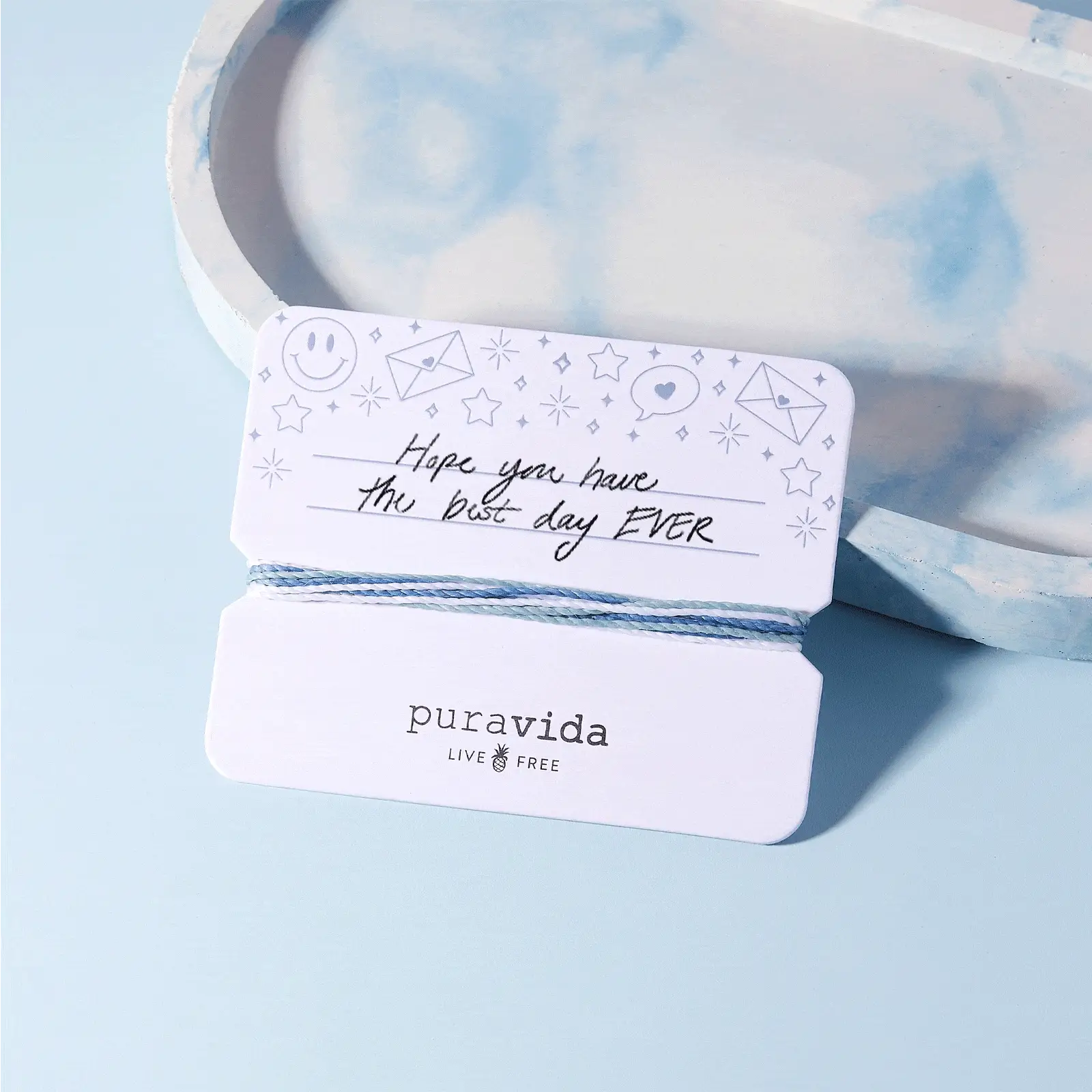 Write Your Own Bracelet Card