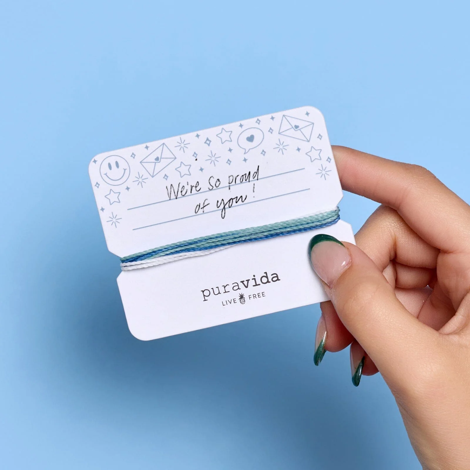 Write Your Own Bracelet Card