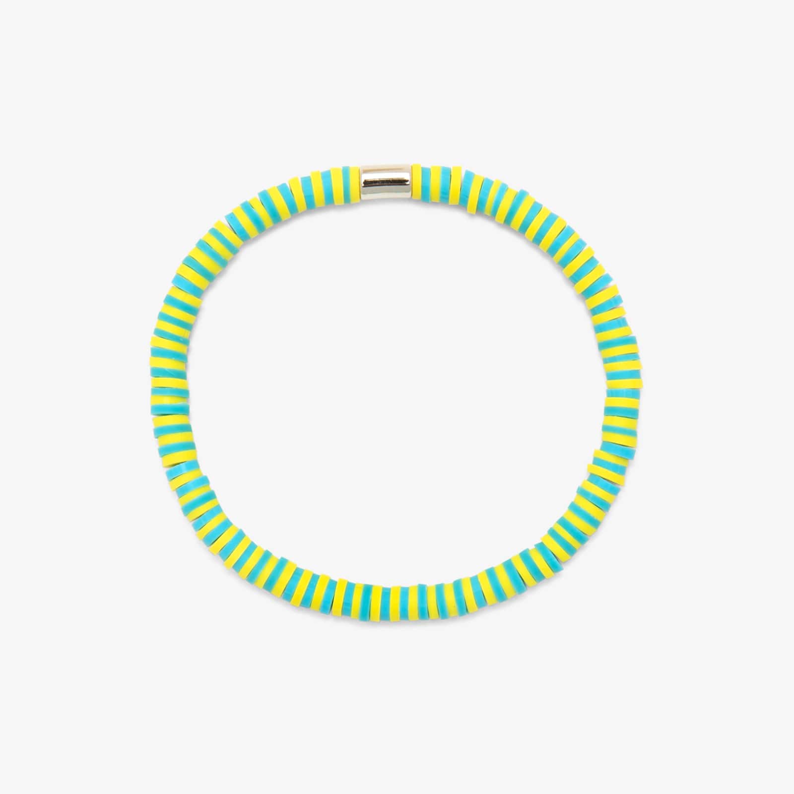 1442-sunbleached-aqua-seascape-stretch-bracelet-1.jpg Sunbleached Aqua Seascape Stretch Bracelet