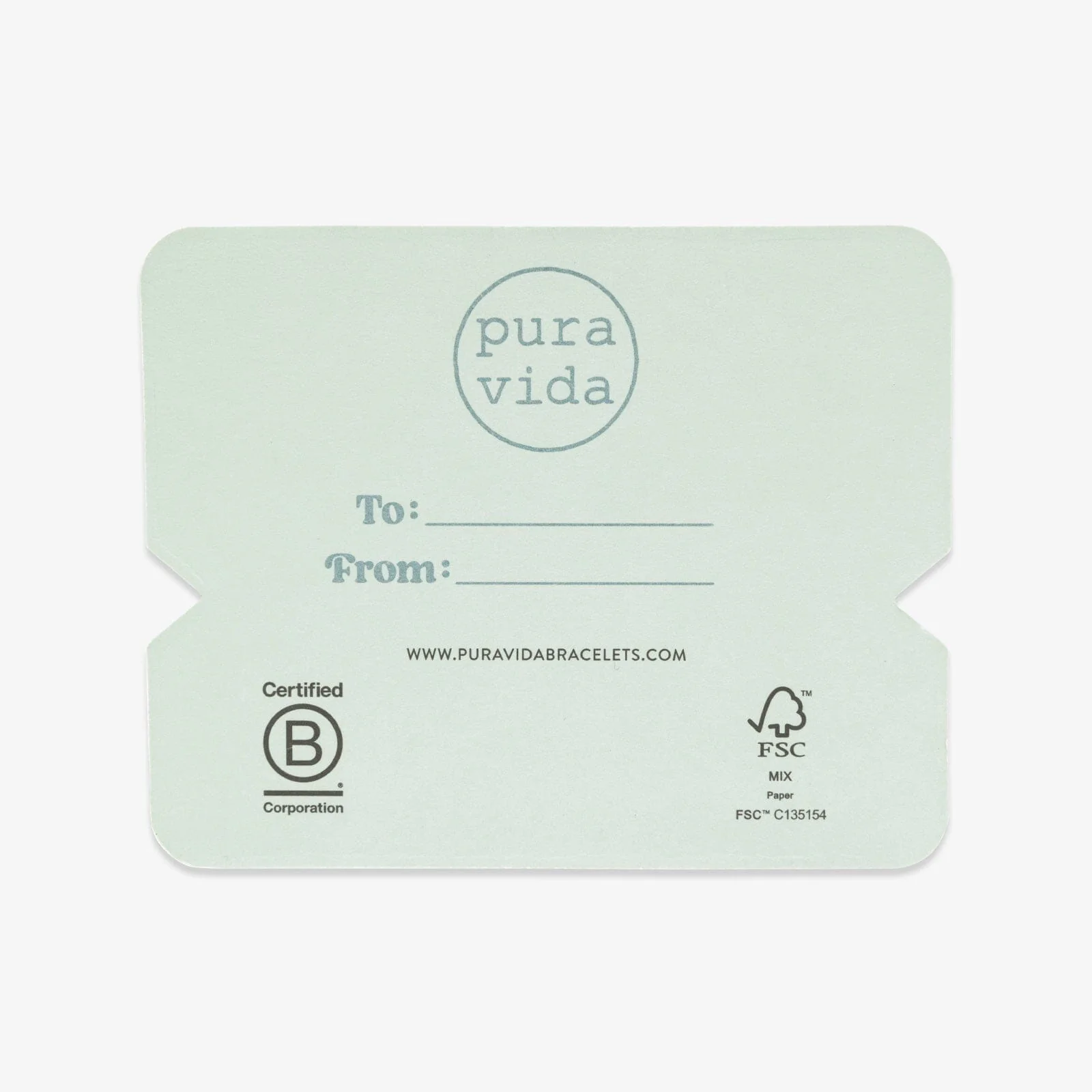 My Other Half Bracelet Card