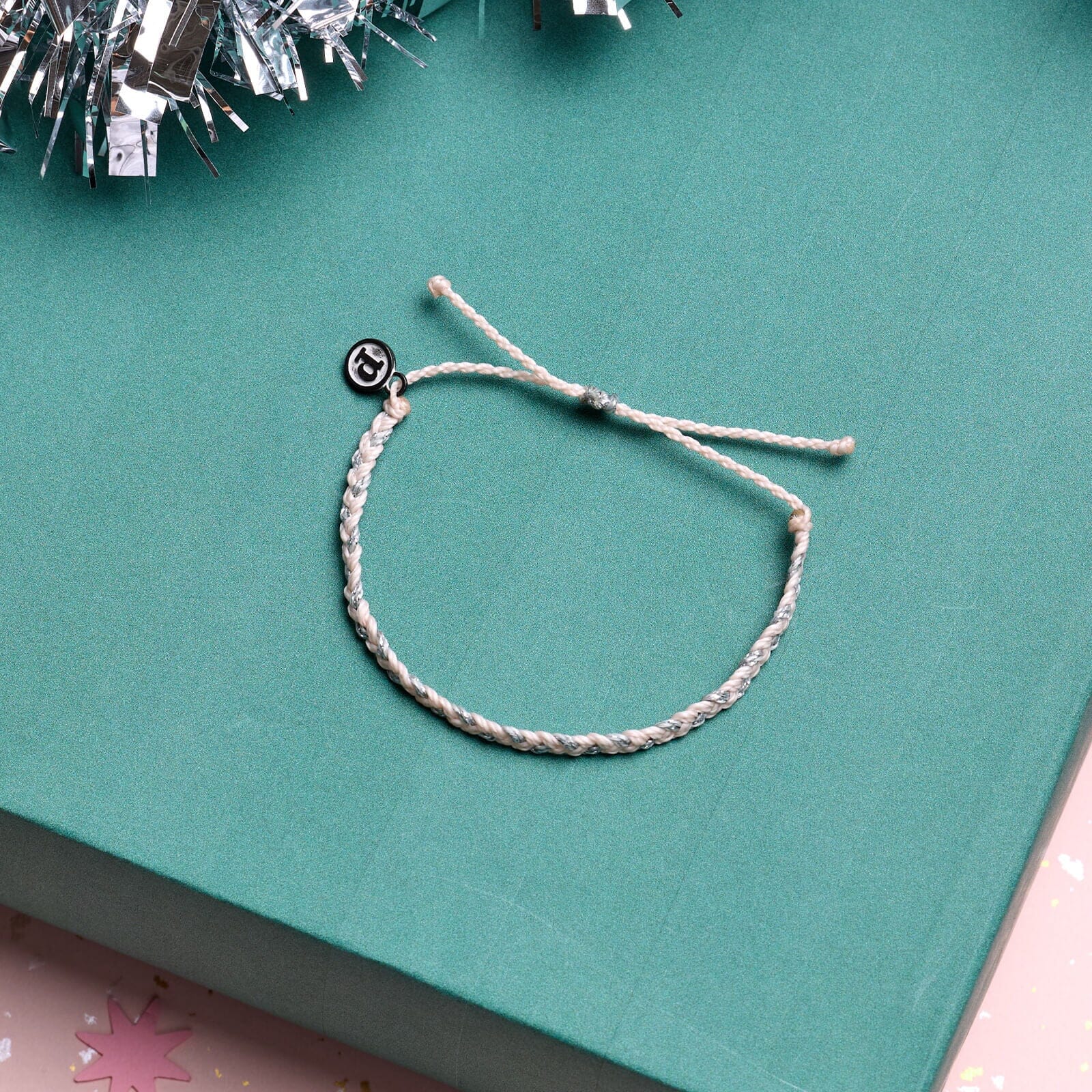 1451-snowfall-mini-braided-bracelet-3.jpg Snowfall Mini Braided Bracelet
