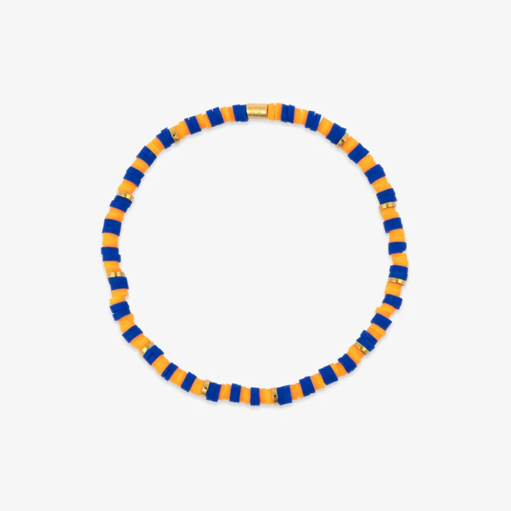 1457-blue-orange-stretch-bracelet-1.webp Blue & Orange Stretch Bracelet