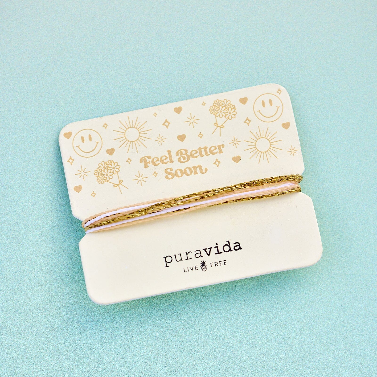 Feel Better Soon Bracelet Card