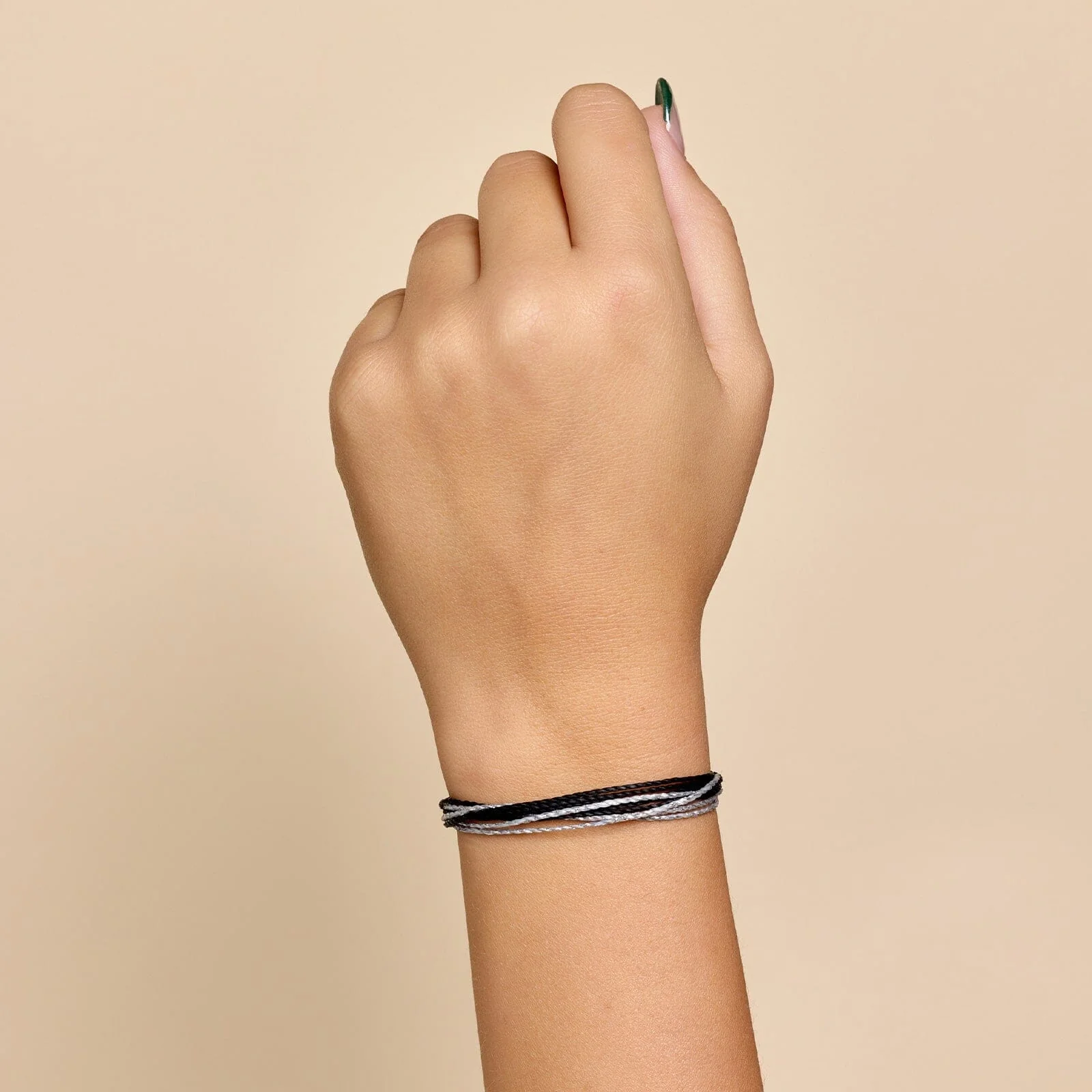 Black & Silver Bracelet