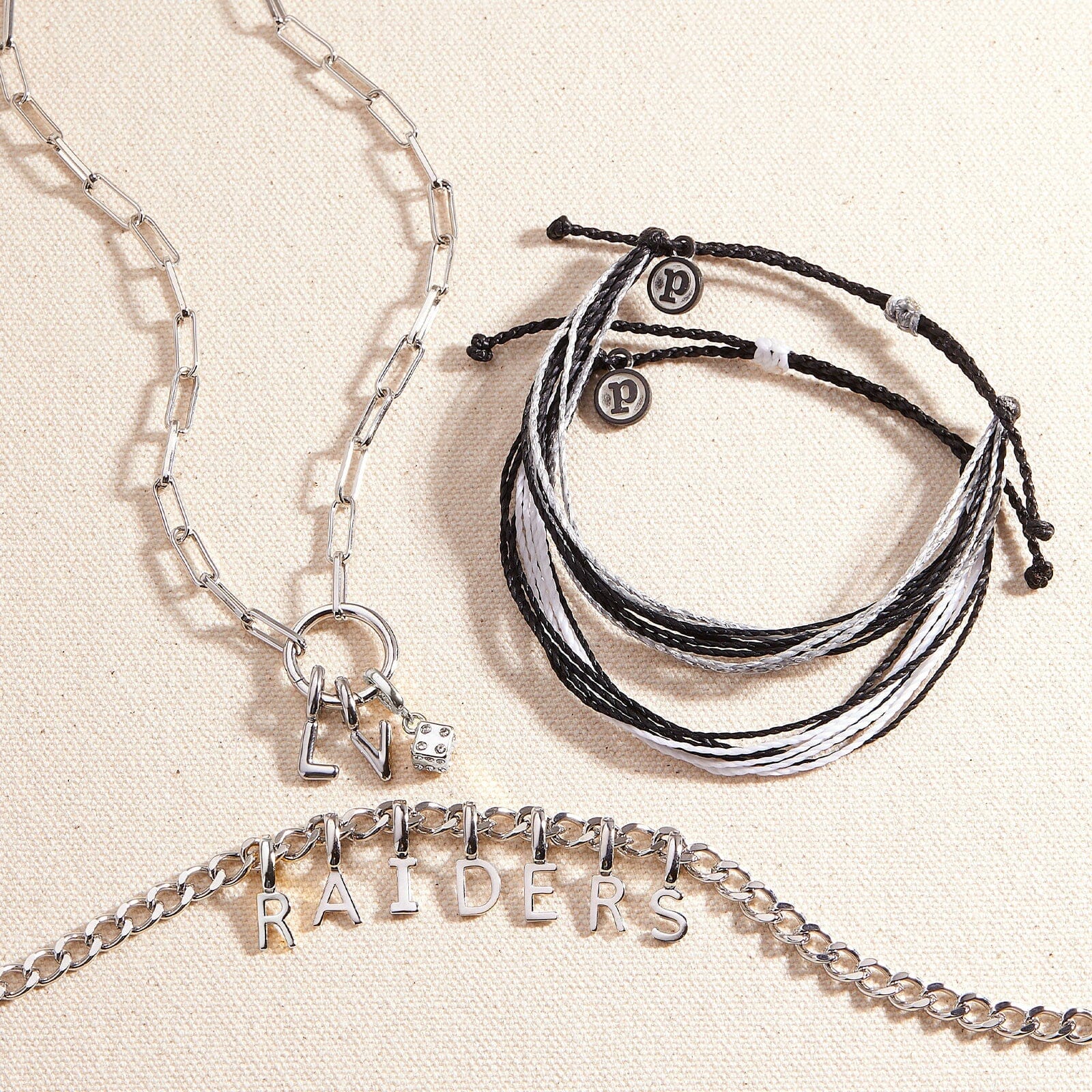 Black & Silver Bracelet