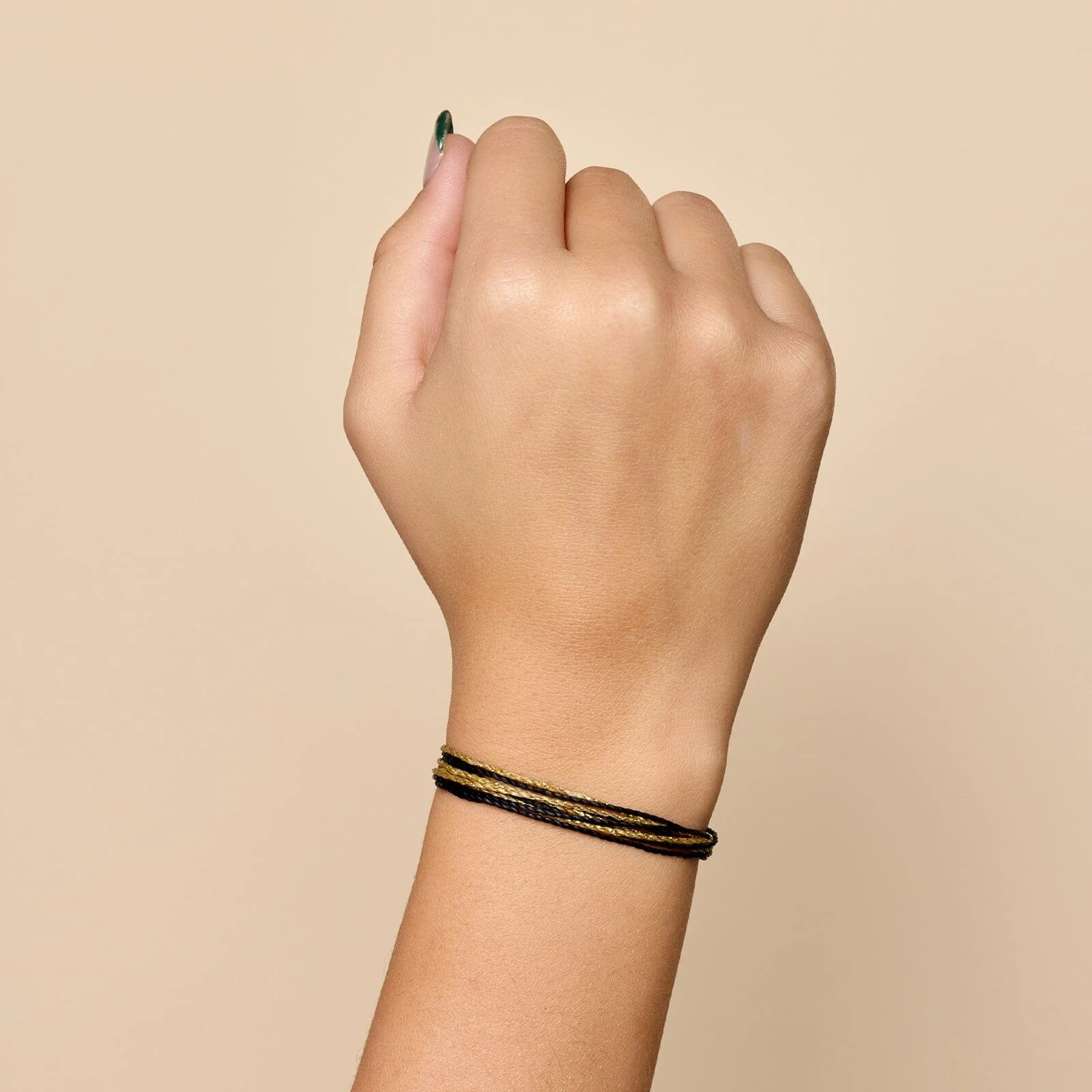 Black & Gold Bracelet