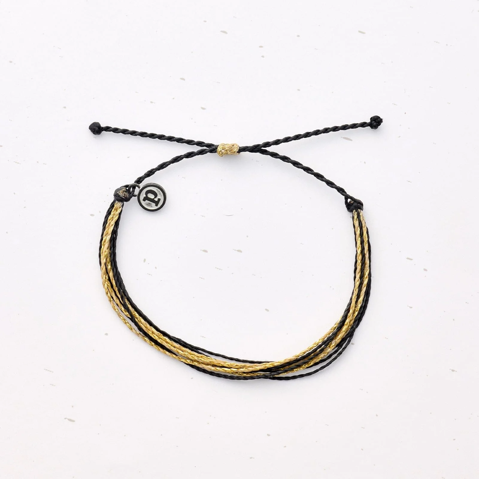 Black & Gold Bracelet