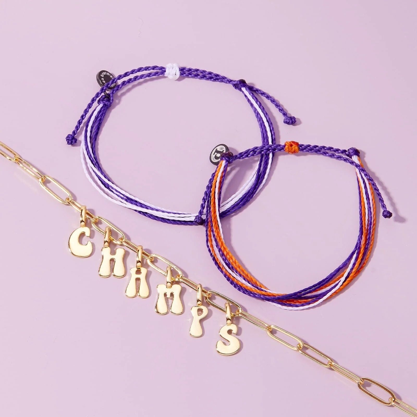 1548-orange-purple-white-bracelet-4.webp Orange, Purple & White Bracelet