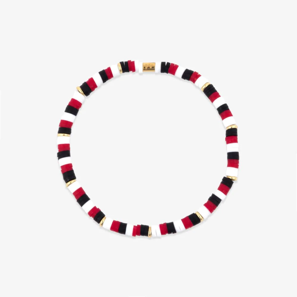 1551-red-black-white-stretch-bracelet-1.webp Red, Black & White Stretch Bracelet