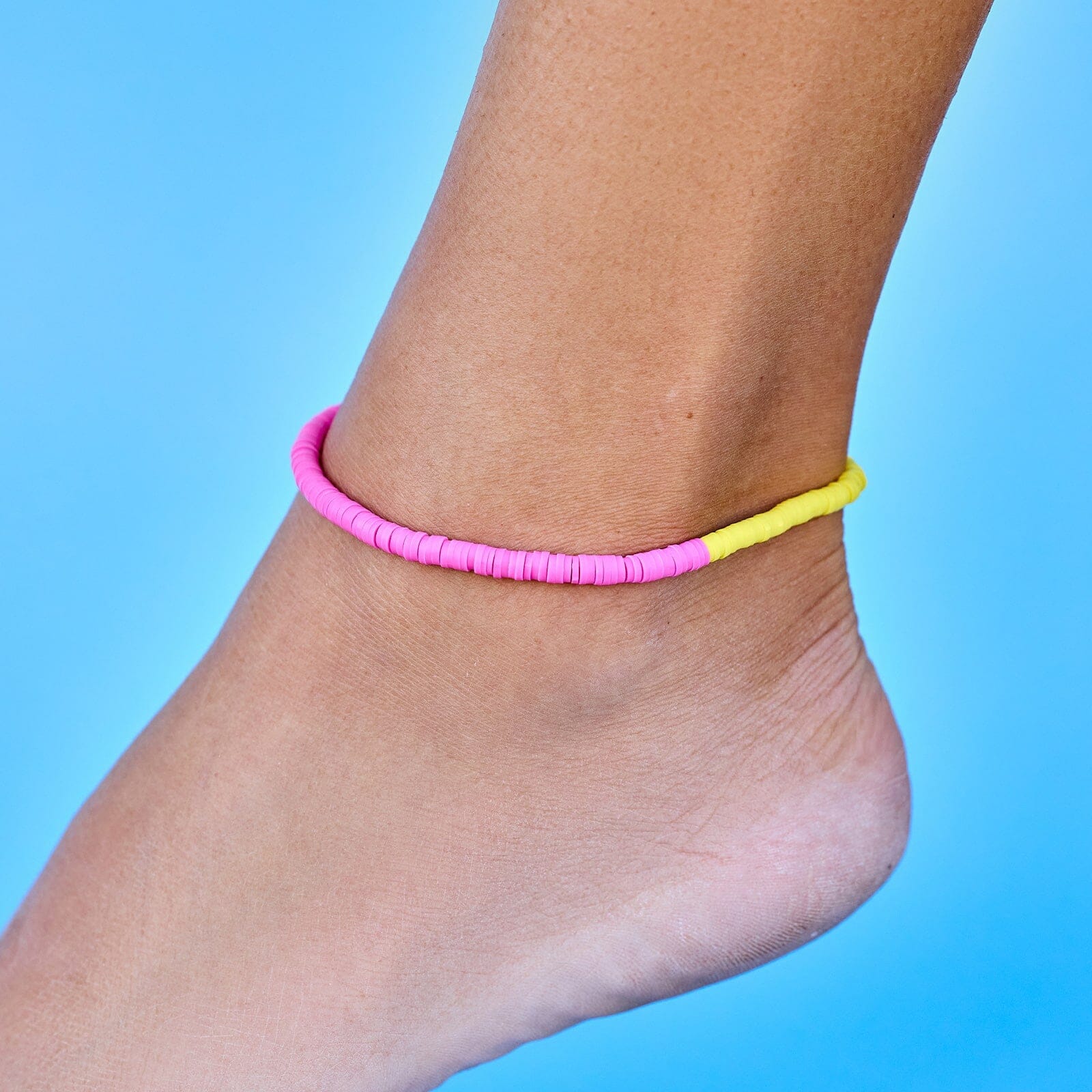 1556-neon-daze-seascape-stretch-anklet-2.jpg Neon Daze Seascape Stretch Anklet