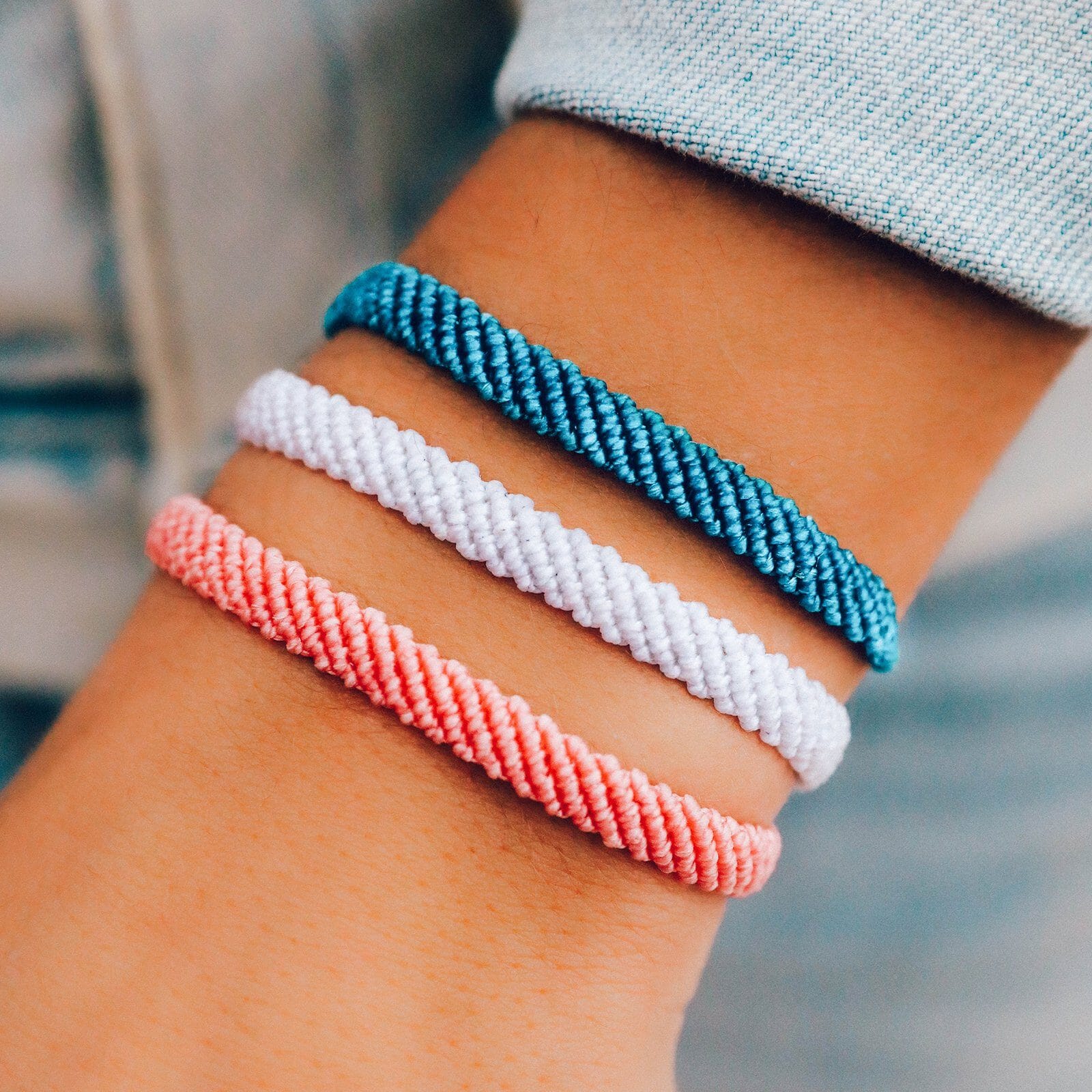 1571-half-flat-woven-bracelet-7.jpg Half Flat Woven Bracelet