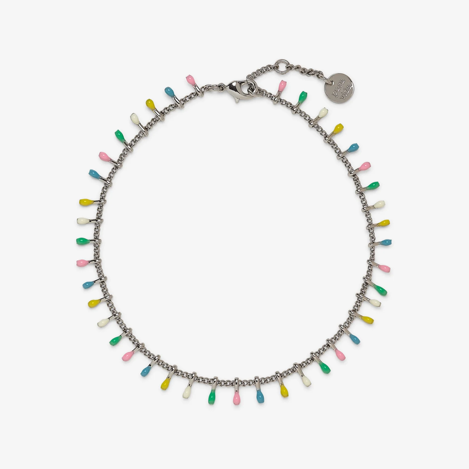 1611-enamel-droplet-chain-anklet-1.webp Enamel Droplet Chain Anklet