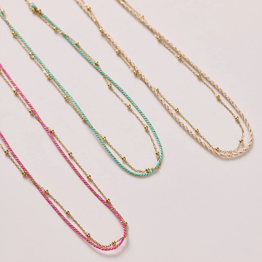 Chain and Thread Choker