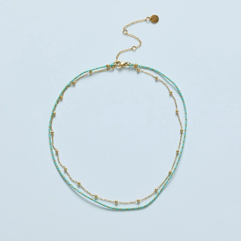 Chain and Thread Choker