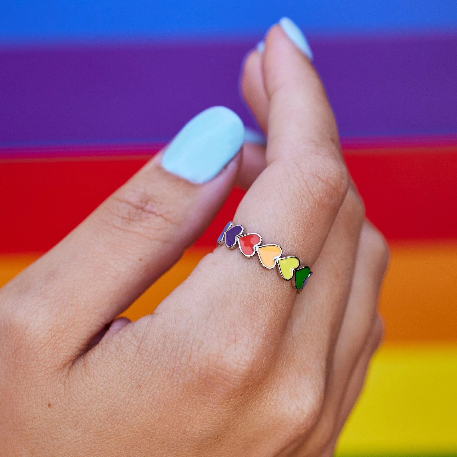 1647-rainbow-heart-band-ring-2.webp Rainbow Heart Band Ring