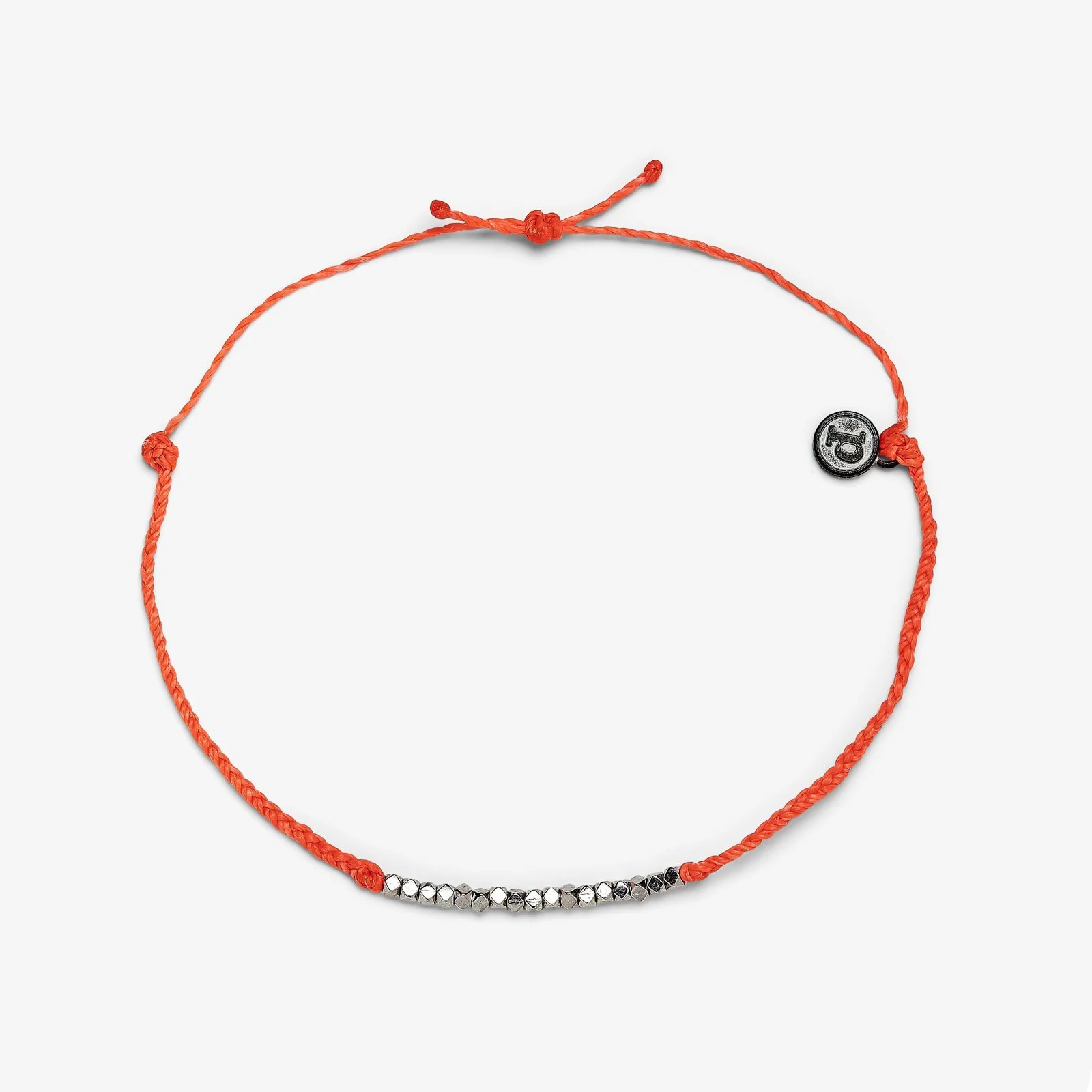 1658-faceted-metal-bead-anklet-1.webp Faceted Metal Bead Anklet