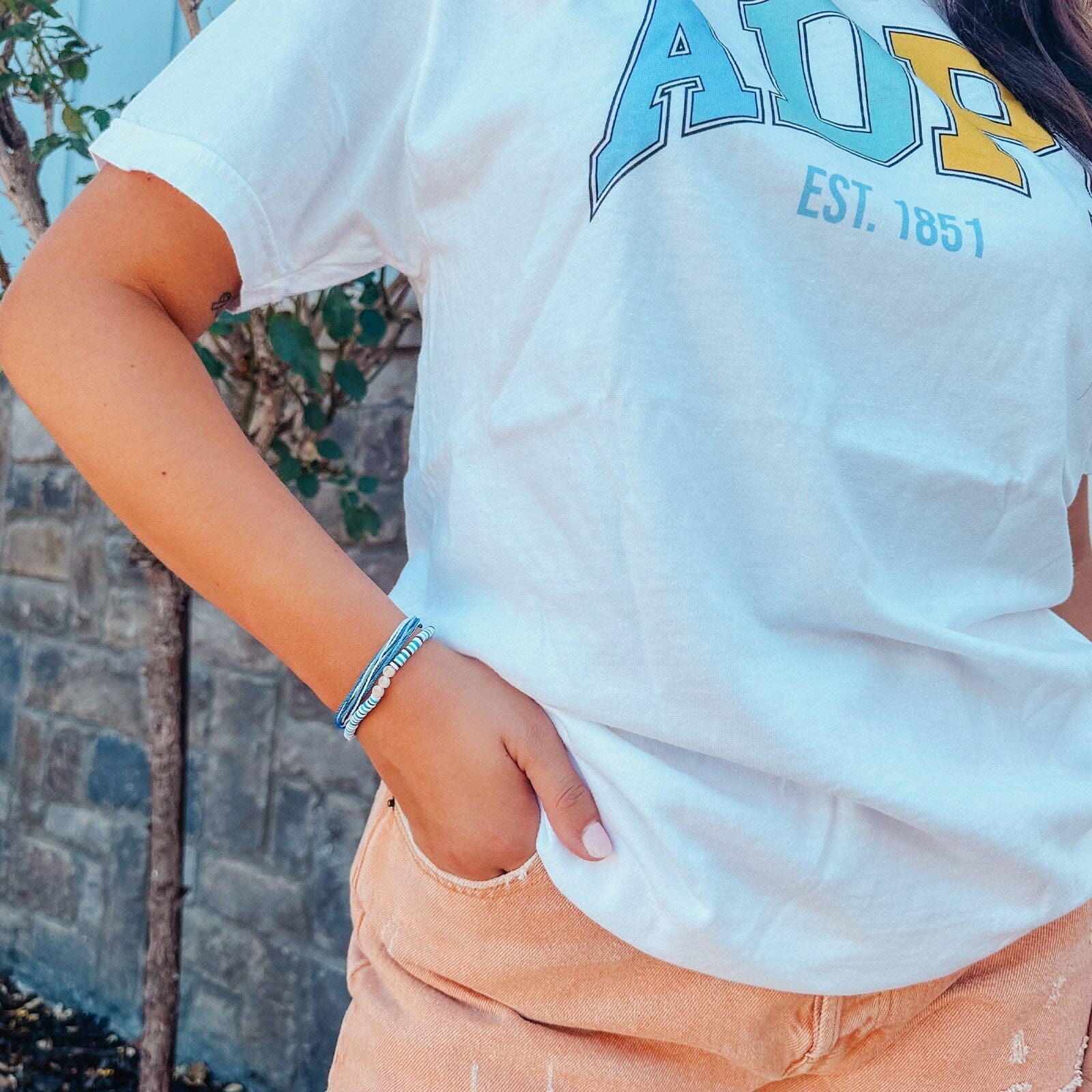 Alpha Delta Pi Bracelet