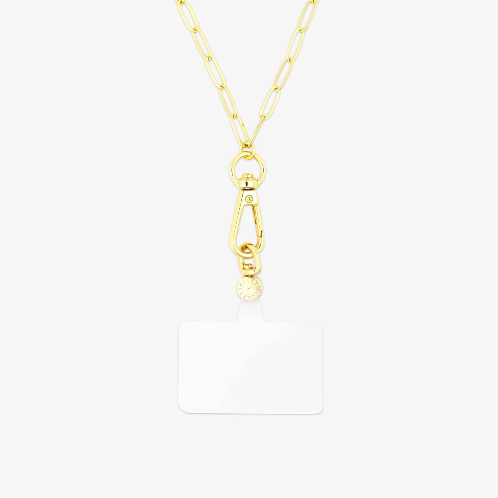 Paperclip Chain Wristlet Phone Chain