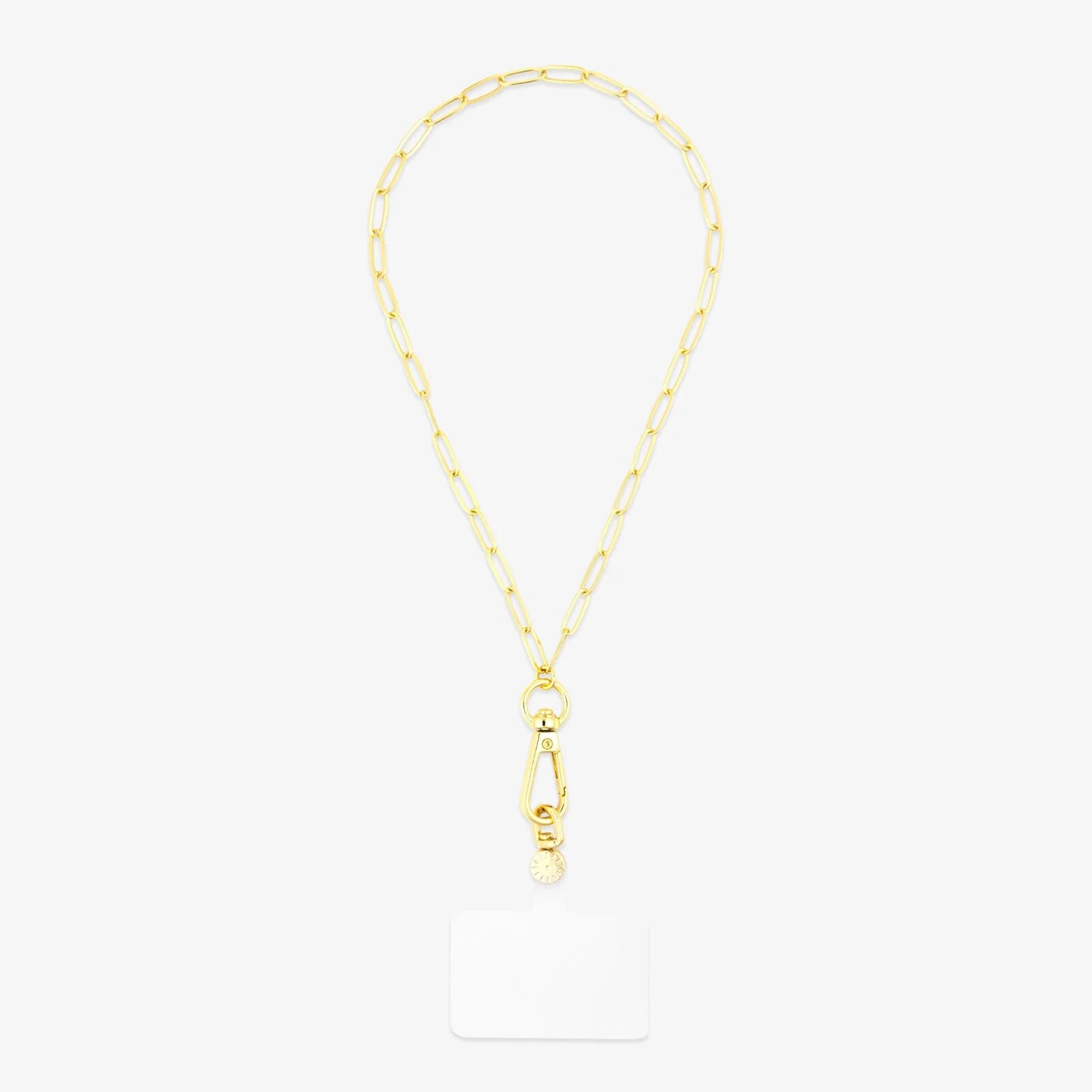 Paperclip Chain Wristlet Phone Chain