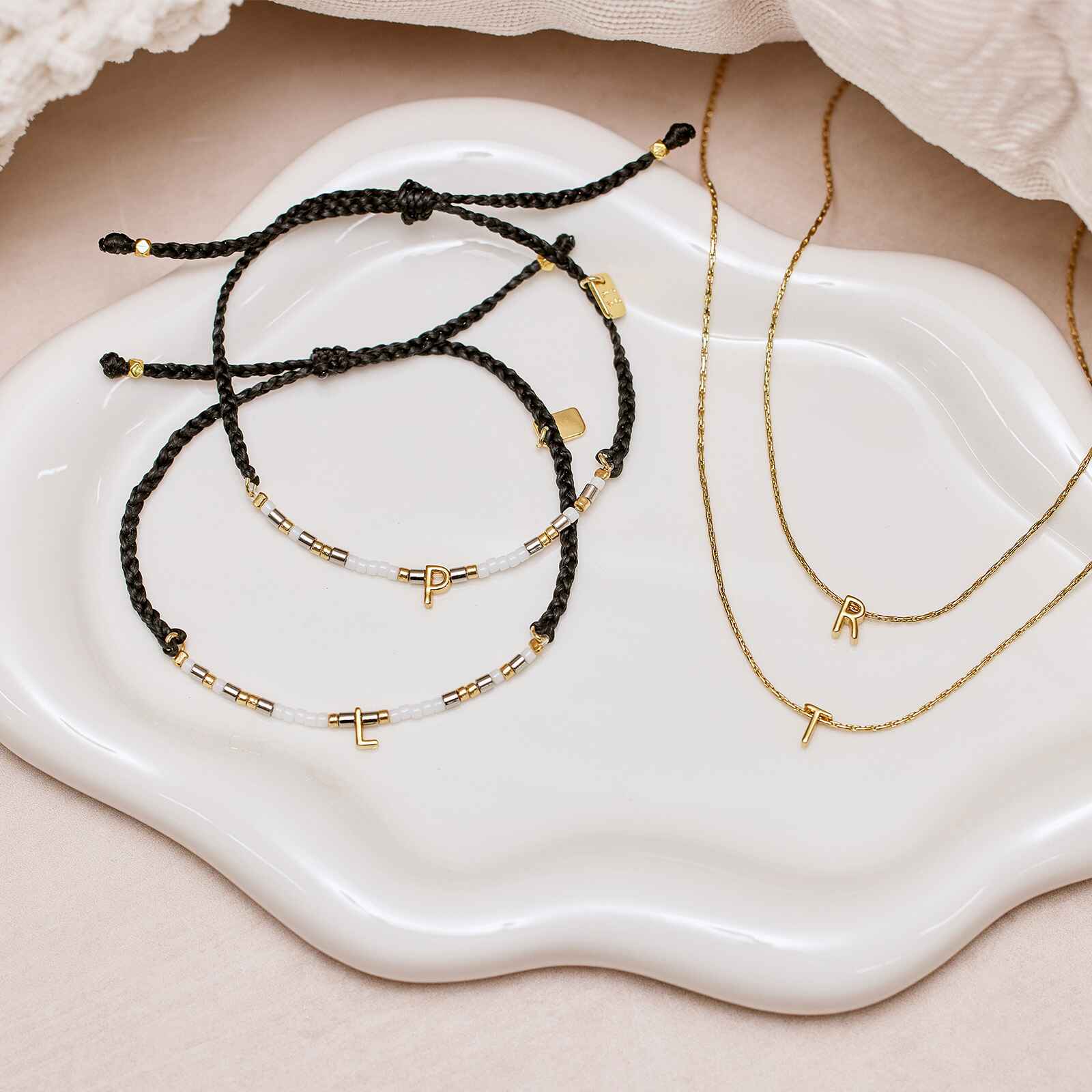 1741-snake-chain-alphabet-necklace-10.jpg Snake Chain Alphabet Necklace