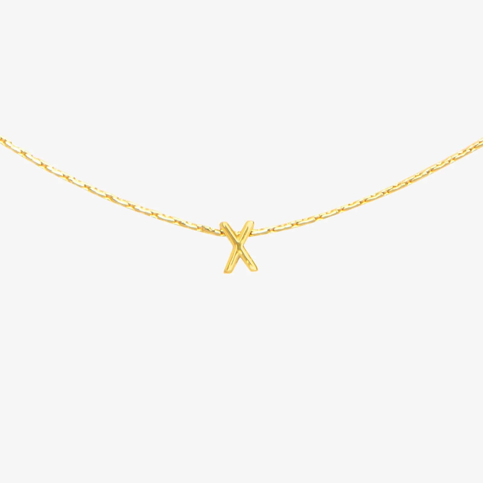 1741-snake-chain-alphabet-necklace-5.webp Snake Chain Alphabet Necklace