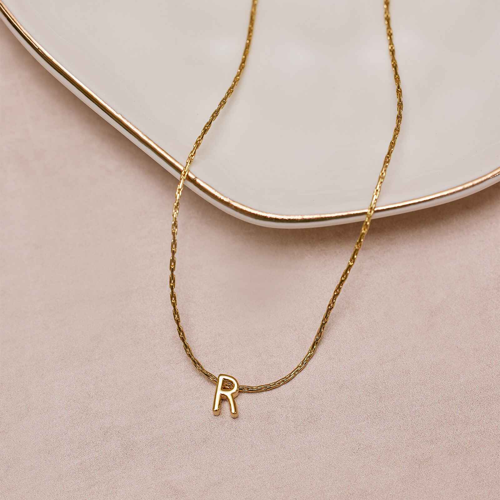 1741-snake-chain-alphabet-necklace-7.jpg Snake Chain Alphabet Necklace